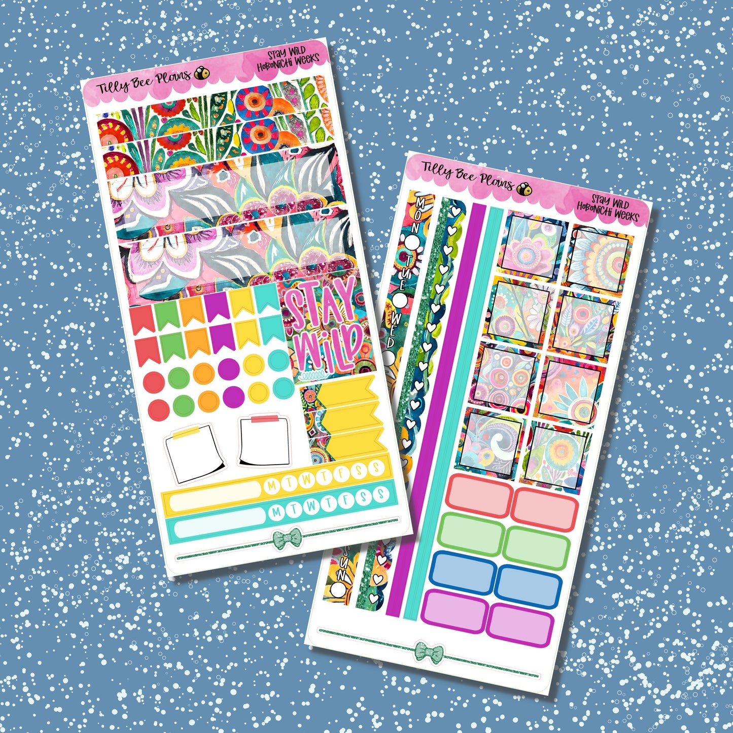 Stay Wild - Hobo Weeks Kit 052W