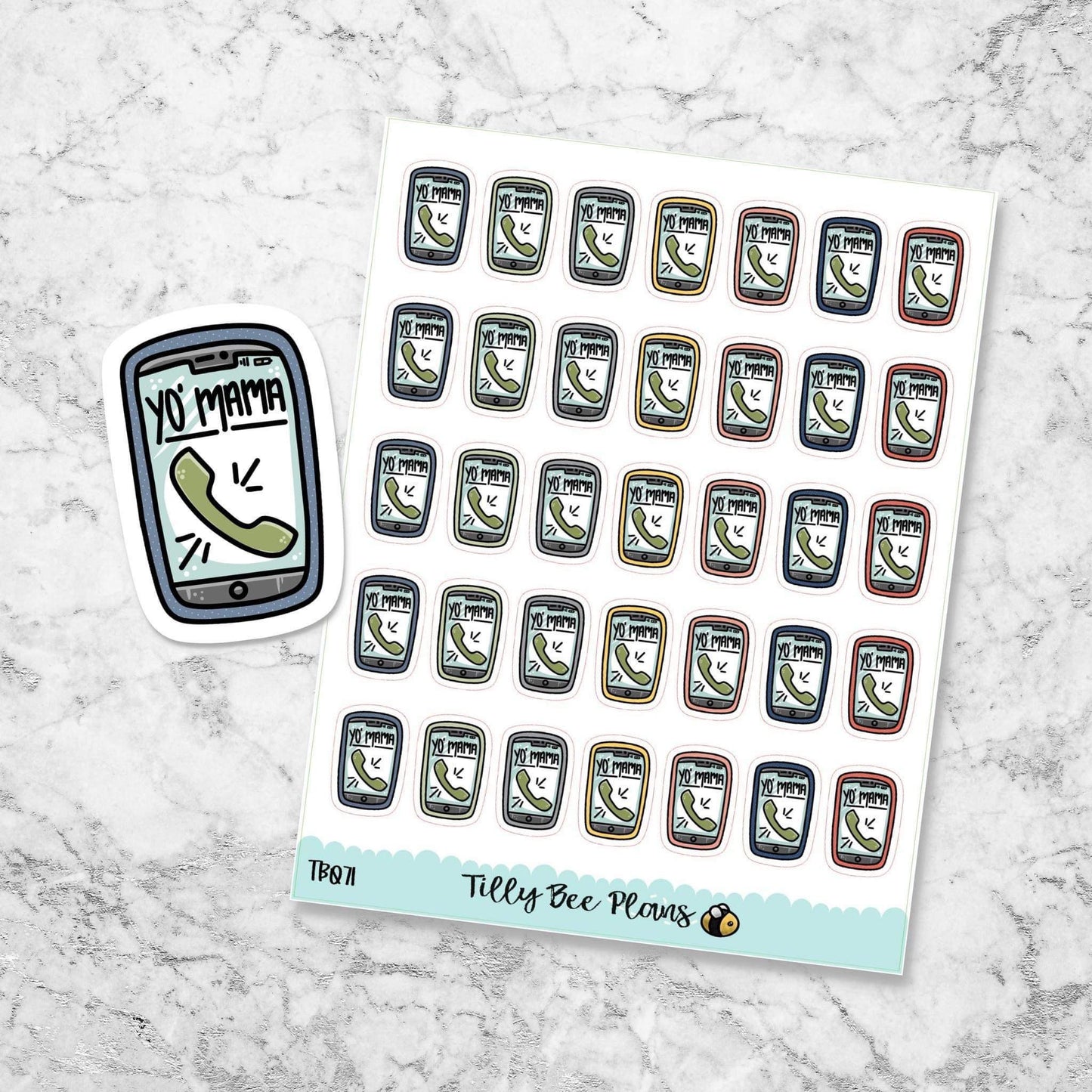 Yo’ Mama Phone TB071