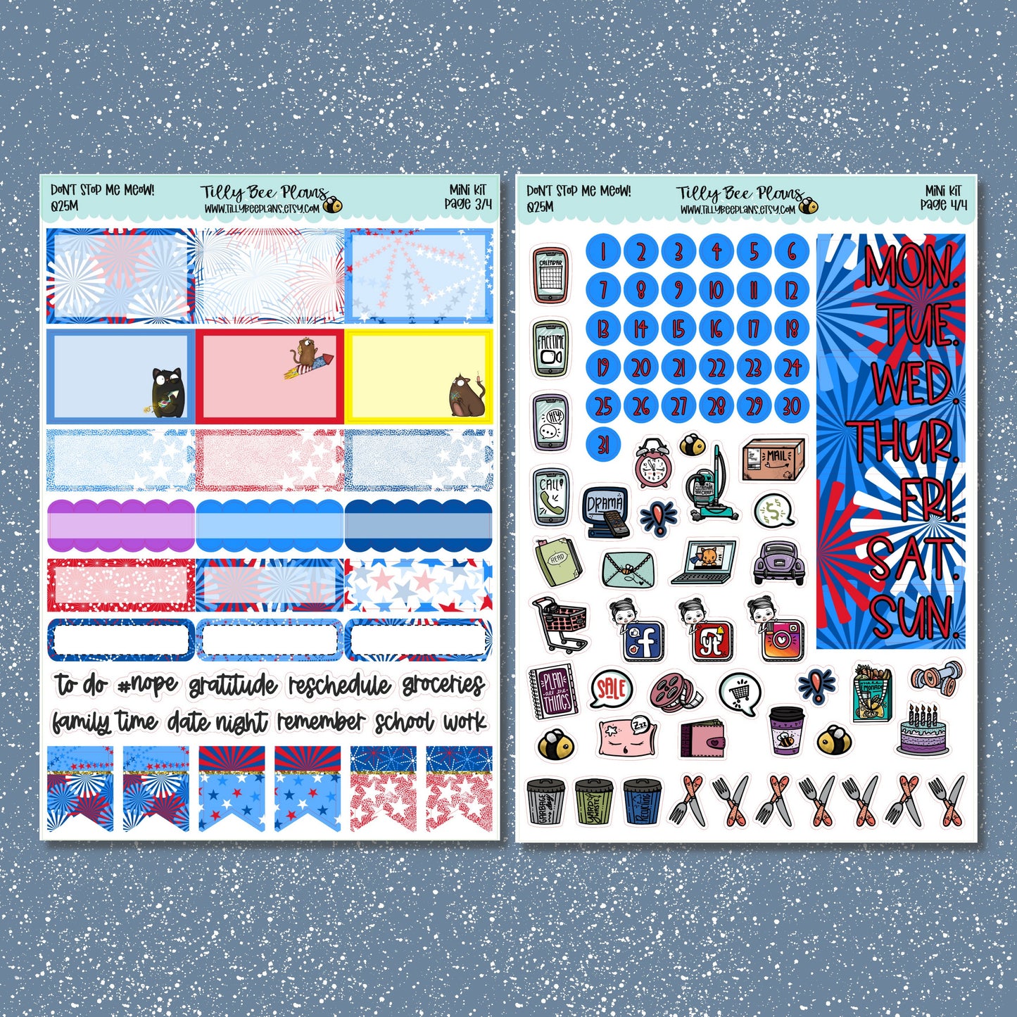 Don't Stop Me Meow - Mini Kit