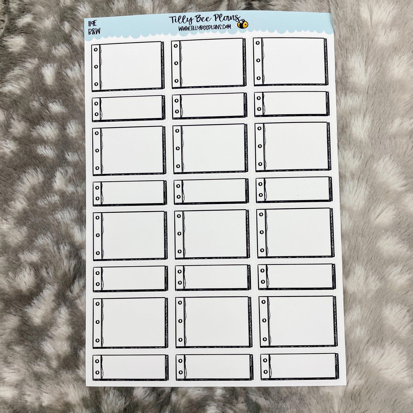 Doodle Functional Boxes - 119