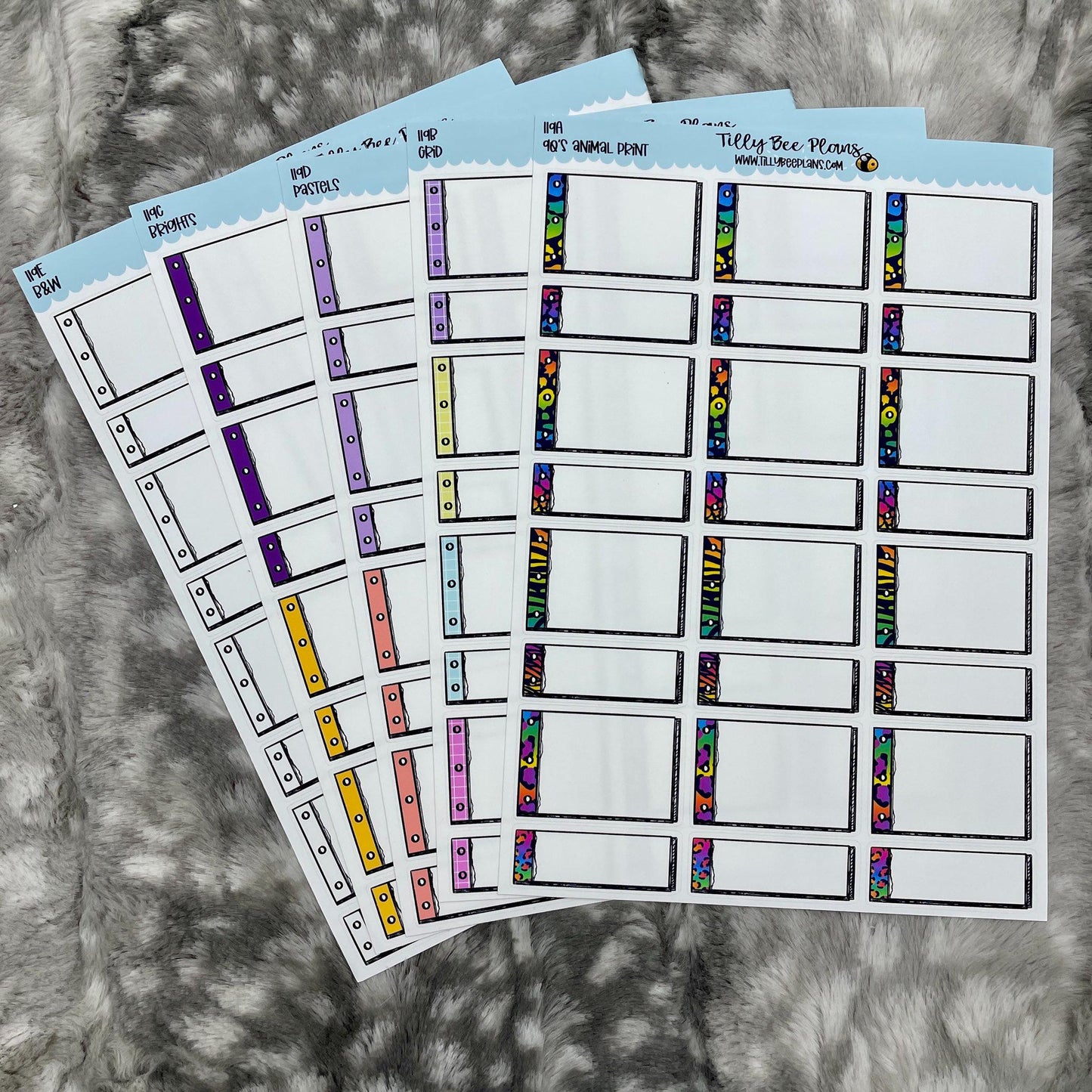 Doodle Functional Boxes COUSIN - 119