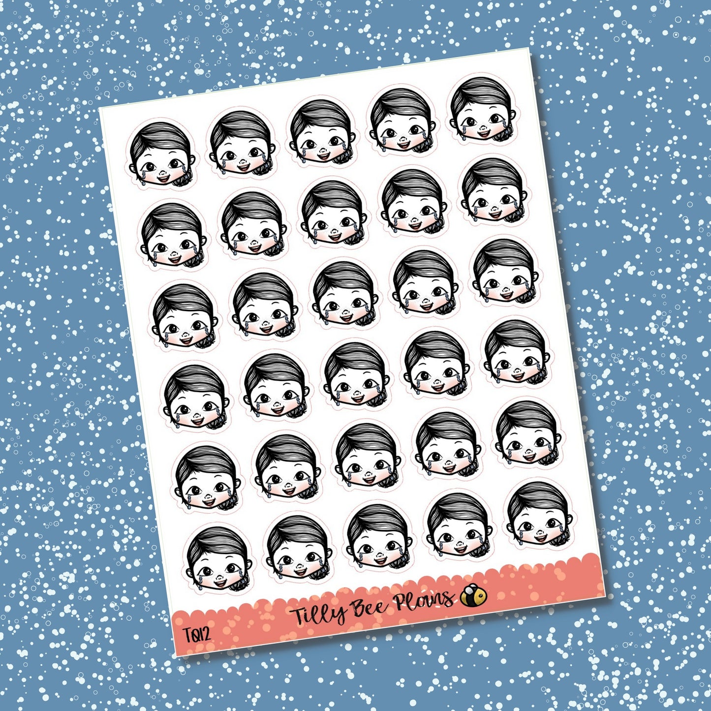 Laughing Til You Cry Tilly Emoti - T012