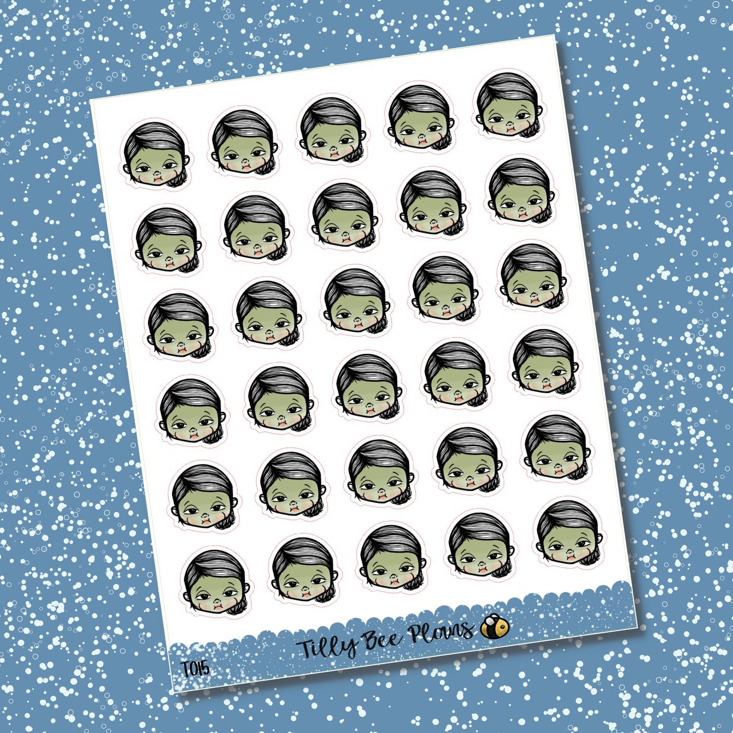 Barf Tilly Emoti - T015