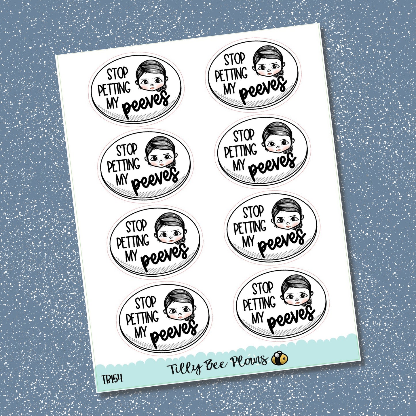 Stop Petting My Peeves - TB154