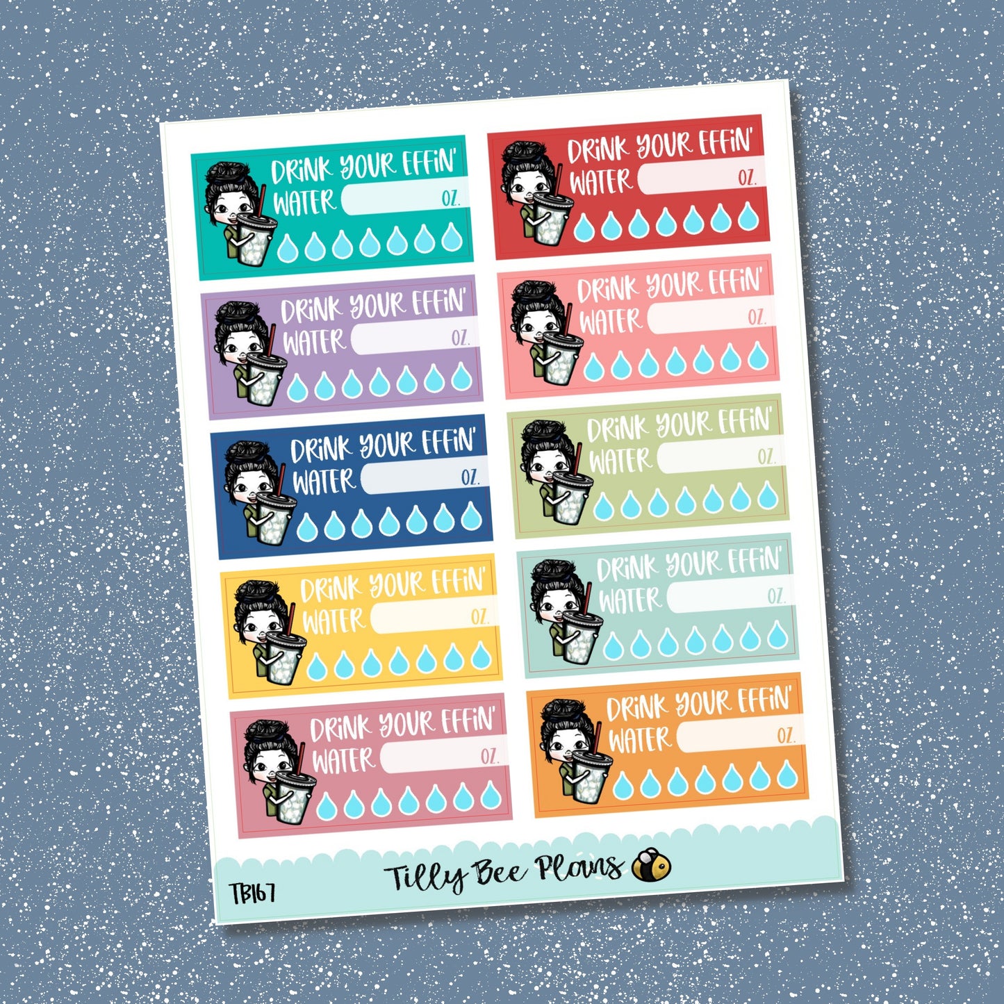 Tilly Functional - Drink Your Effin' Water