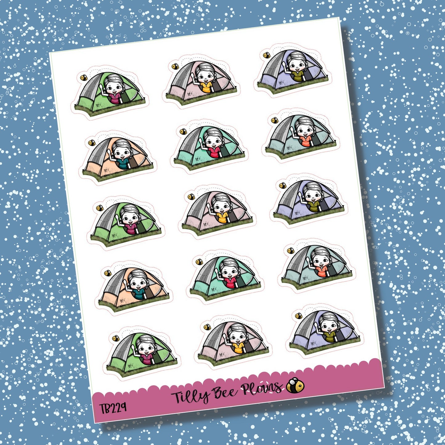 Tilly Goes Camping - TB229