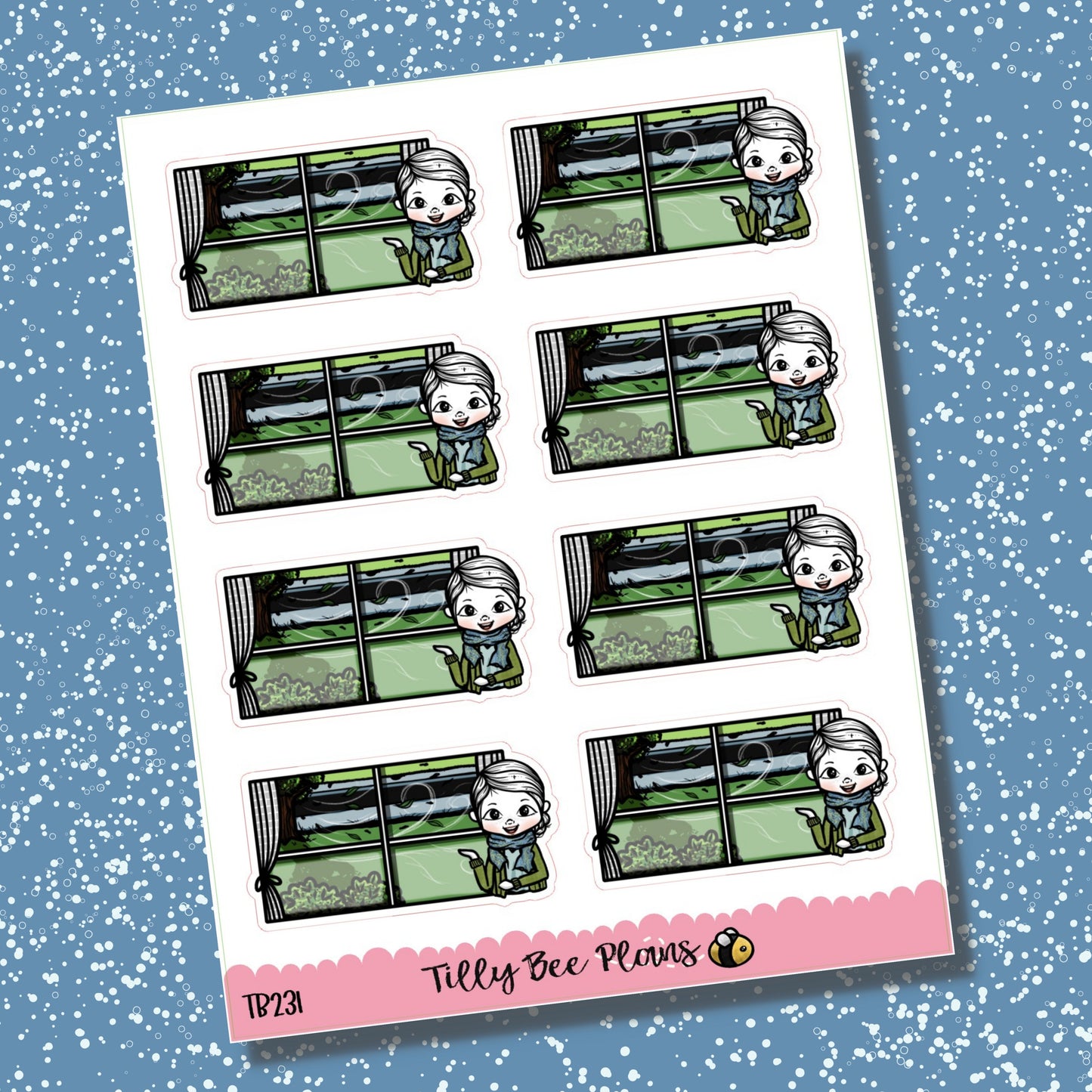 Tilly Weather Tracker - Windy - TB231