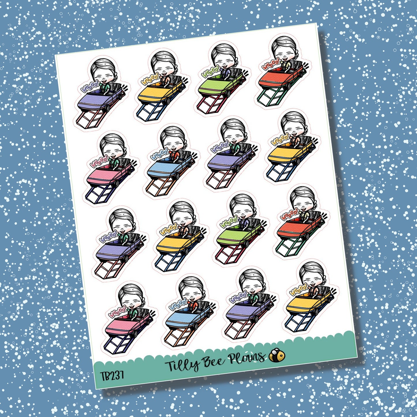 Tilly's Roller Coaster - TB237