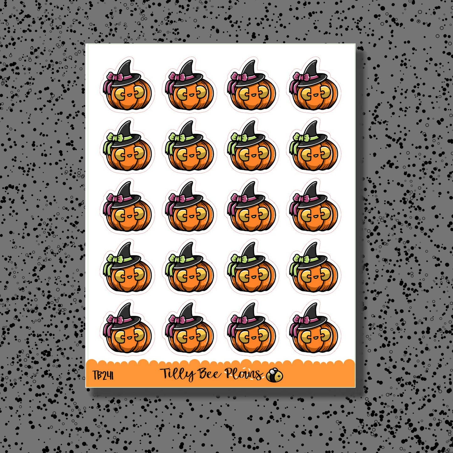 Jack-o-Lantern Tilly - TB241