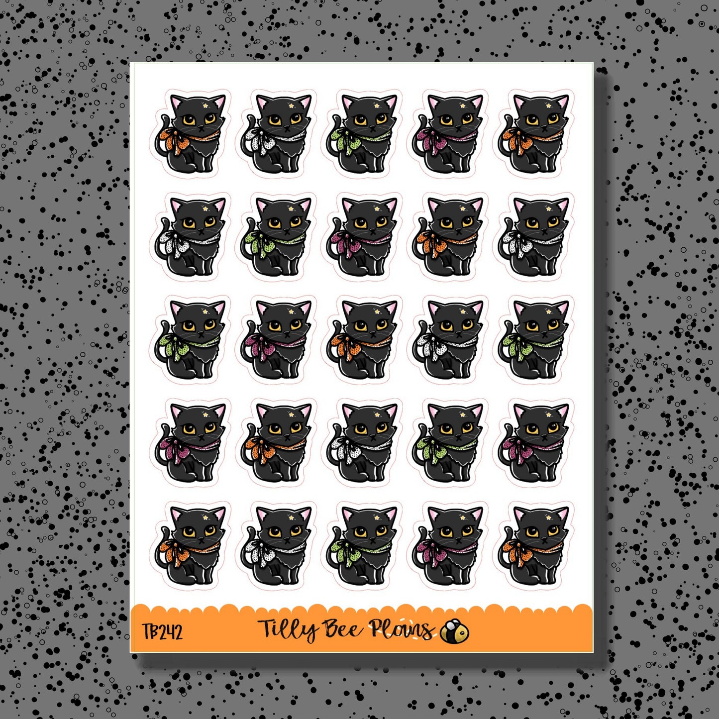 Black Cat Tilly - TB242