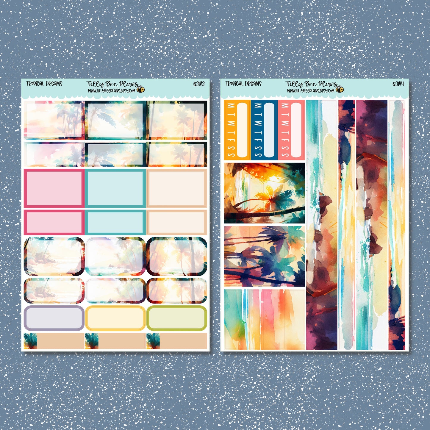 Tropical Dreams - Vertical Kit 031V