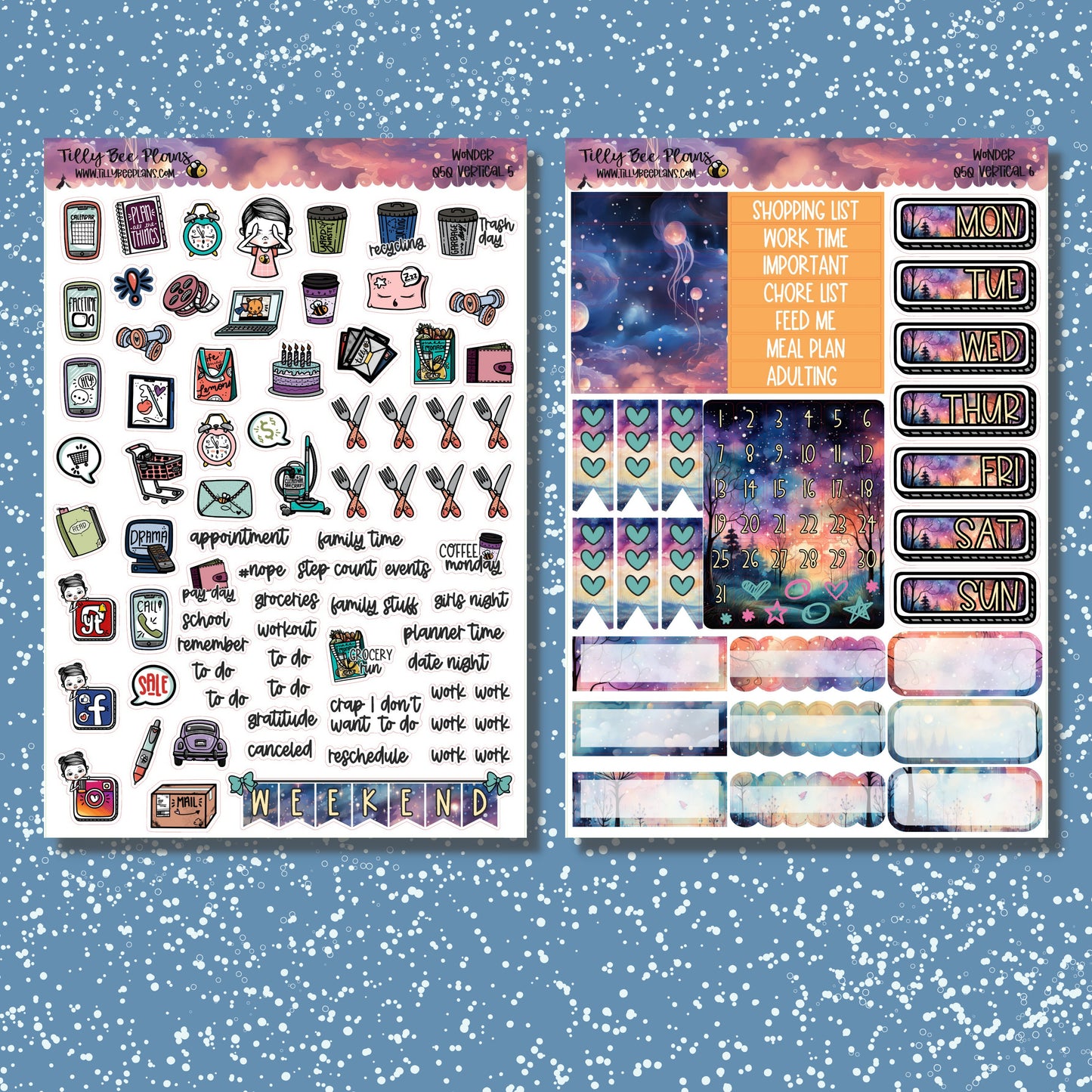 Wonder - Vertical Kit 050V