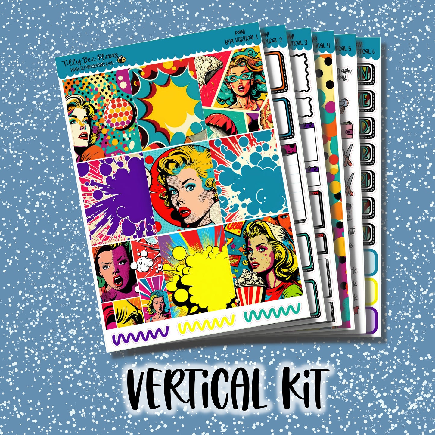 Pow! - Vertical Kit 049V