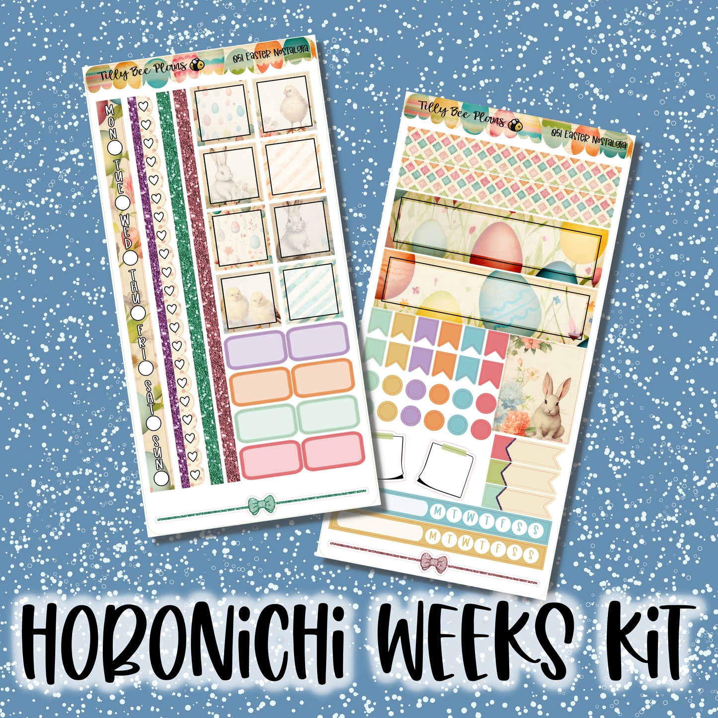 Easter Nostalgia - Hobo Weeks Kit 051W