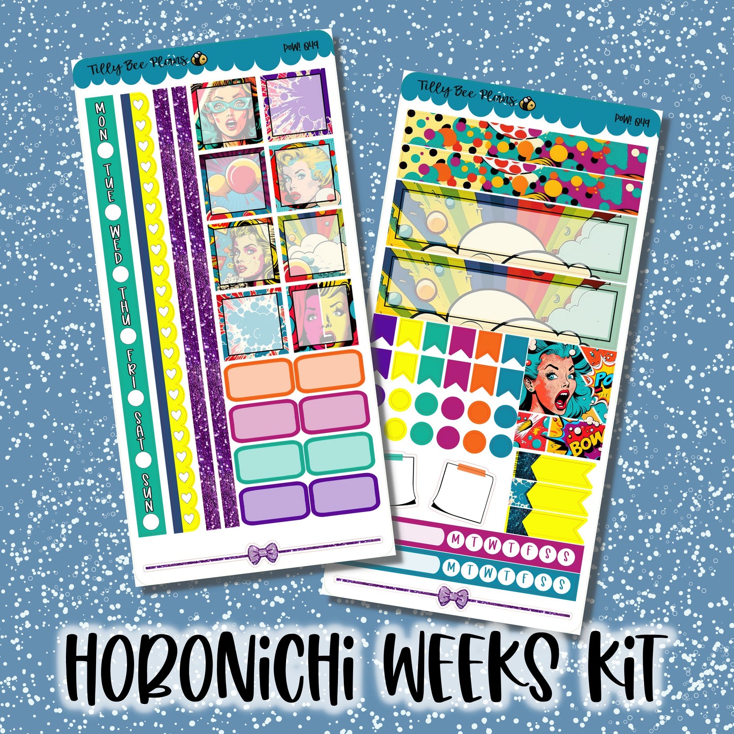 Pow! - Hobo Weeks Kit 049W