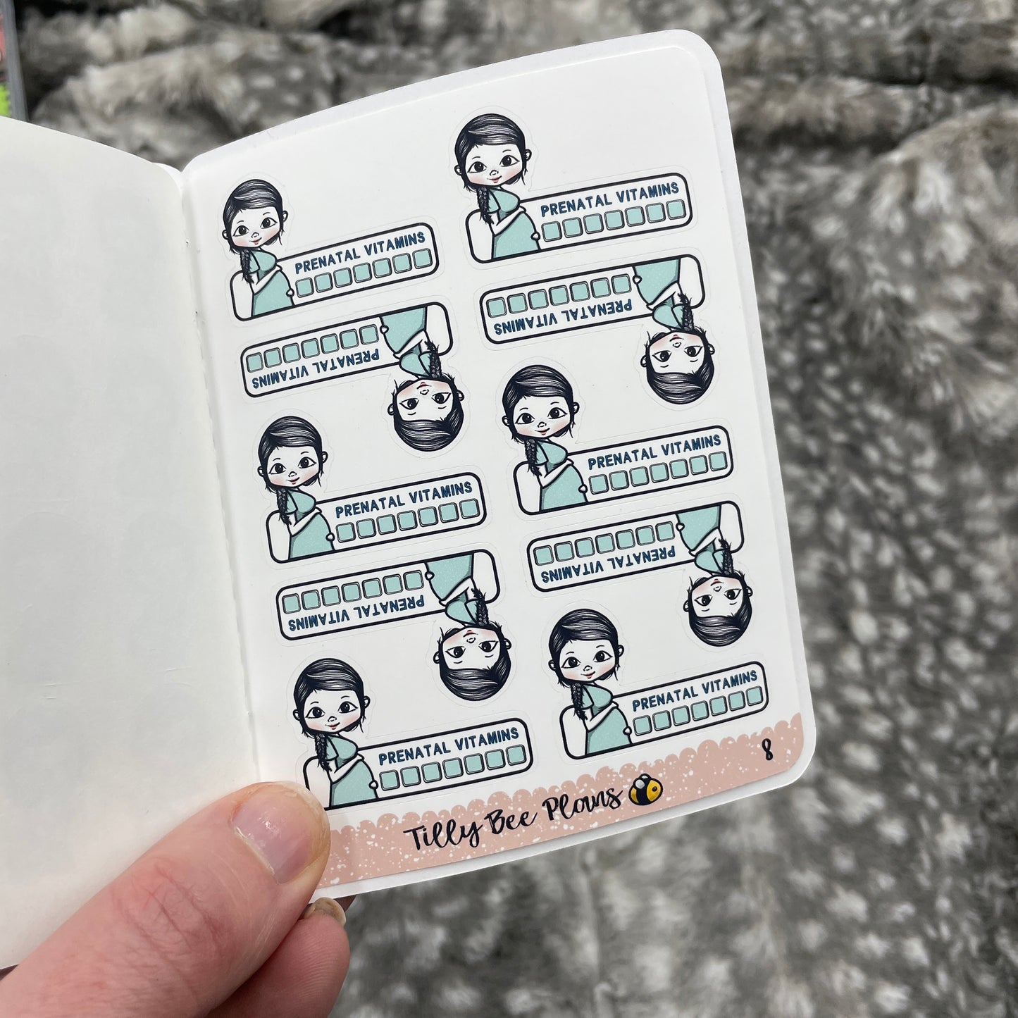 Tilly Sticker Book - Pregnancy