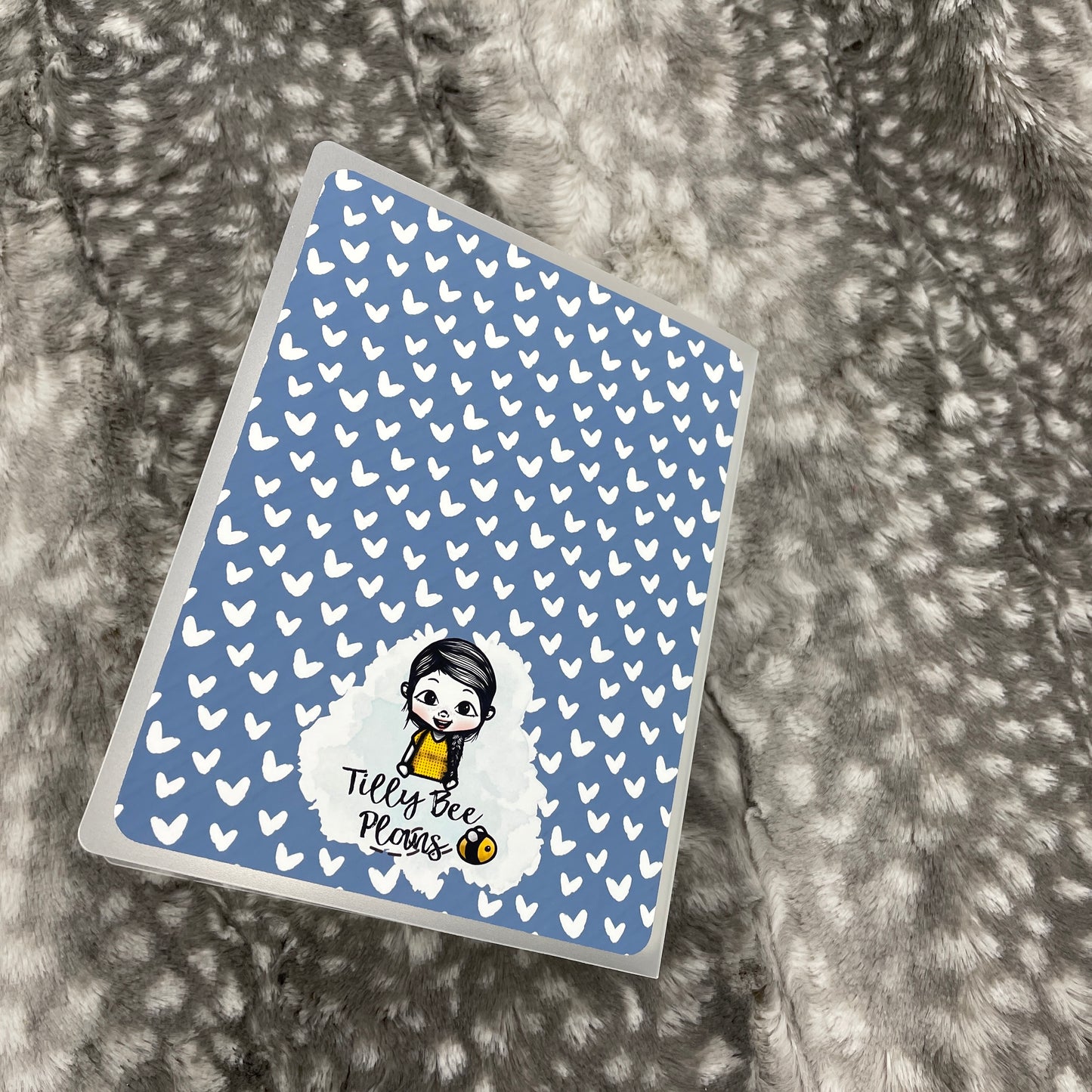 4x6 Planner Sticker Album - Planner Tilly