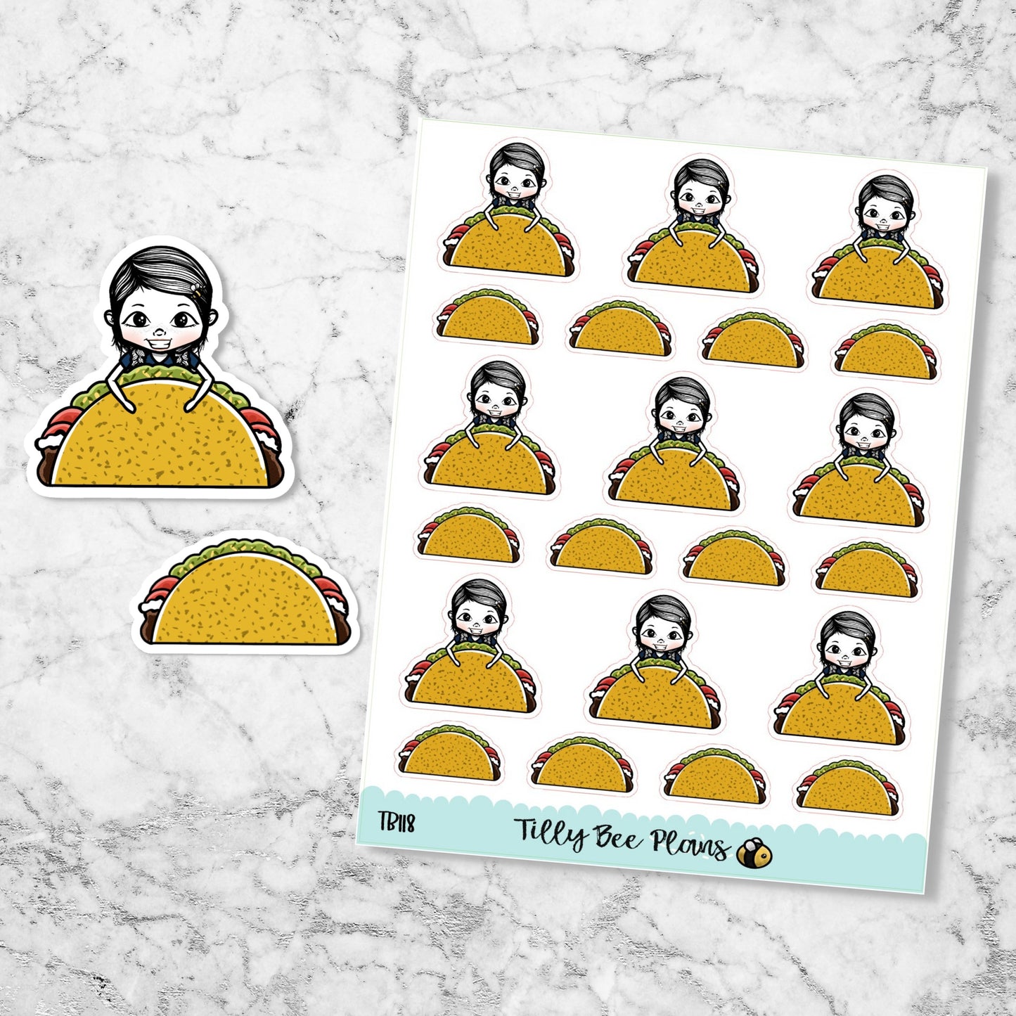 Tilly Loves Tacos - TB118