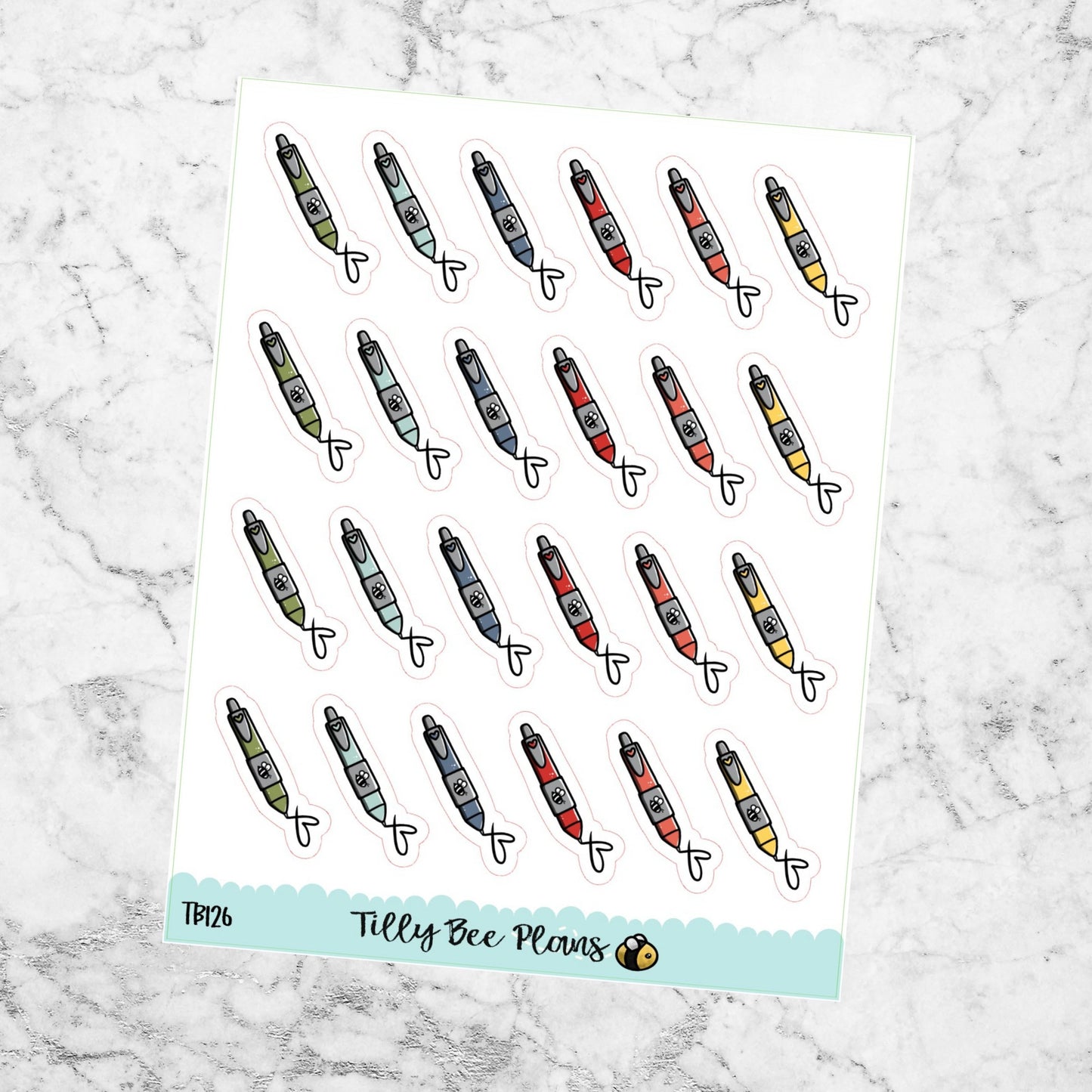 Tilly Doodle Pen with Heart