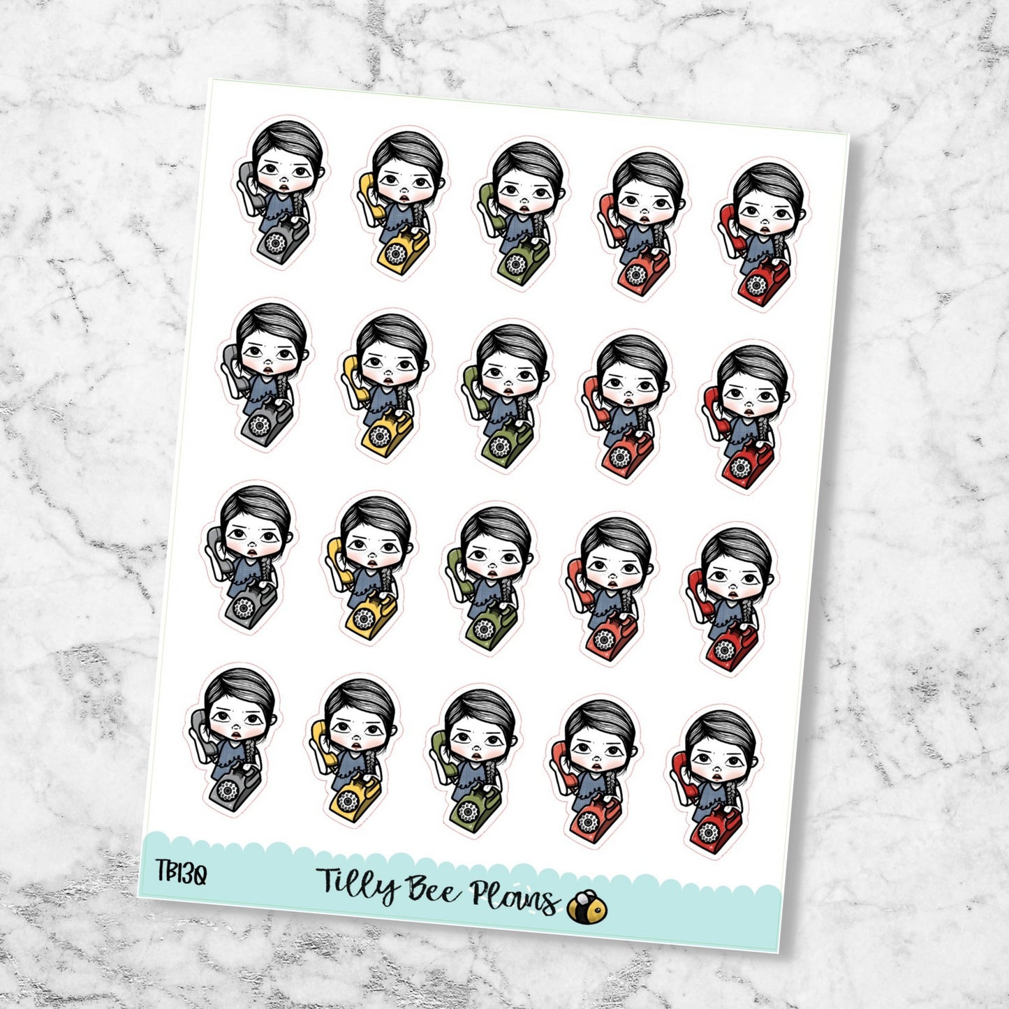 Tilly Loves Telemarketers