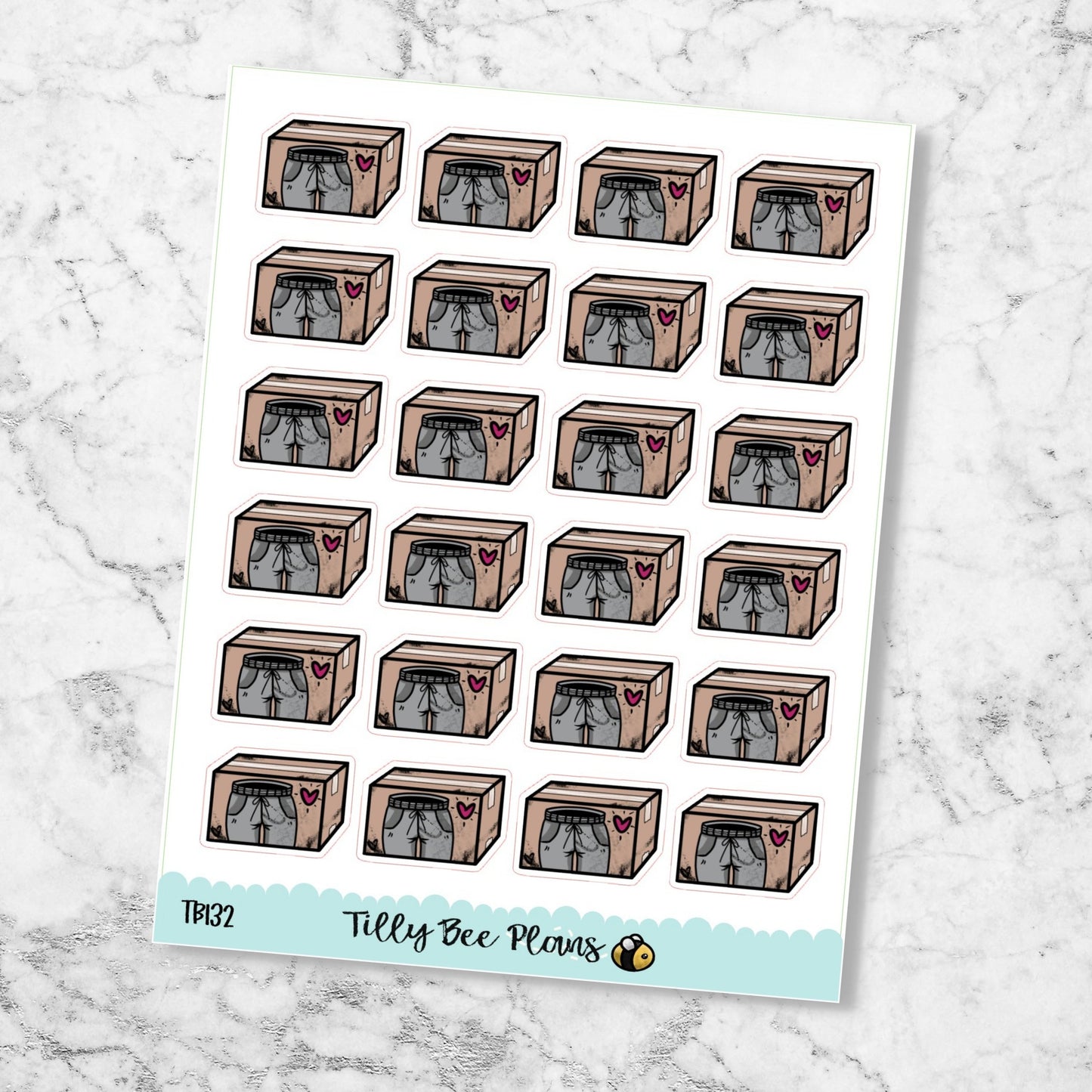 Tilly Has a "Package"