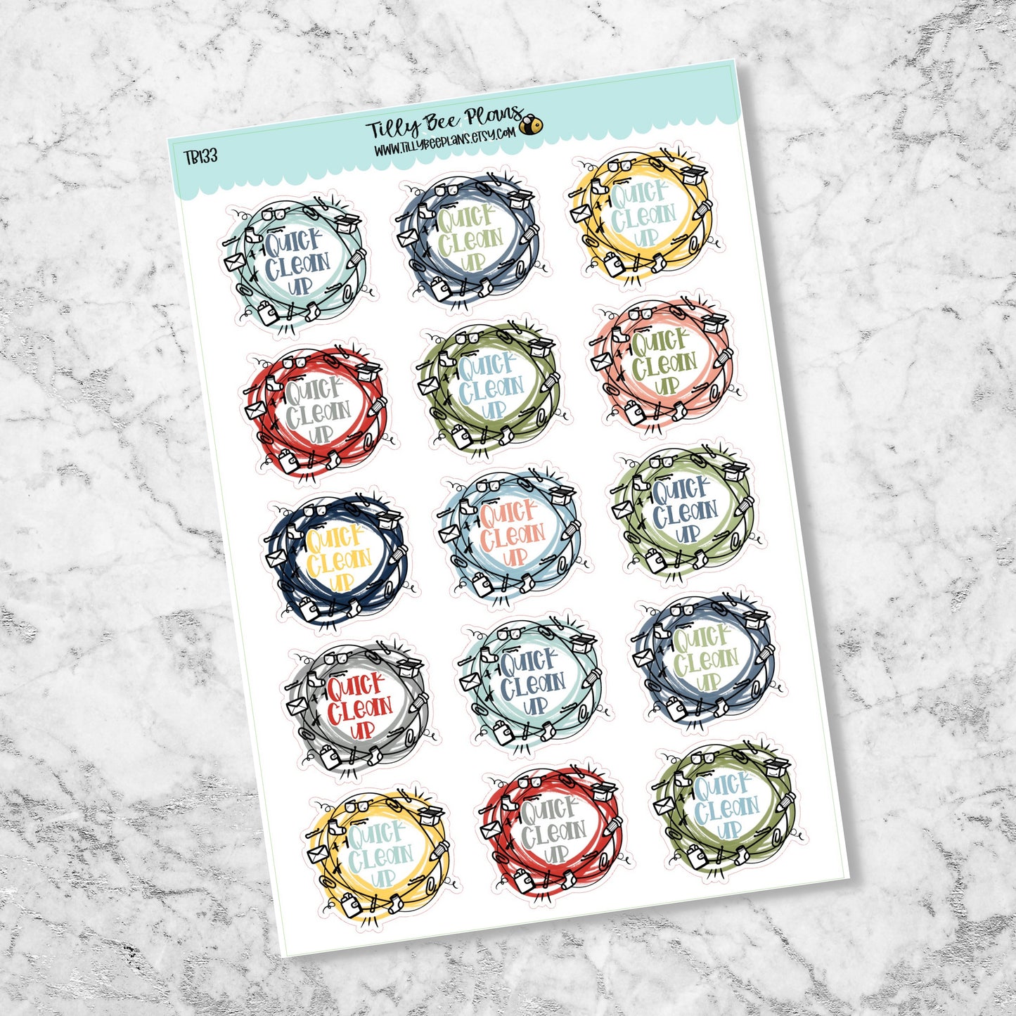 Tilly Doodle Clean Up - TB133