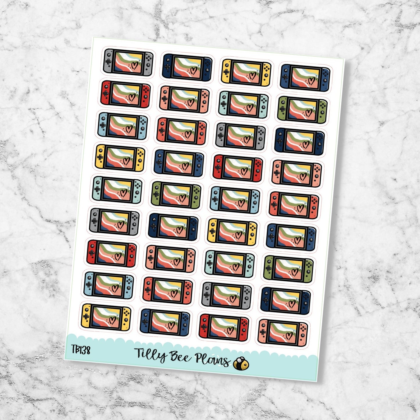 Tilly Switch Game Icons