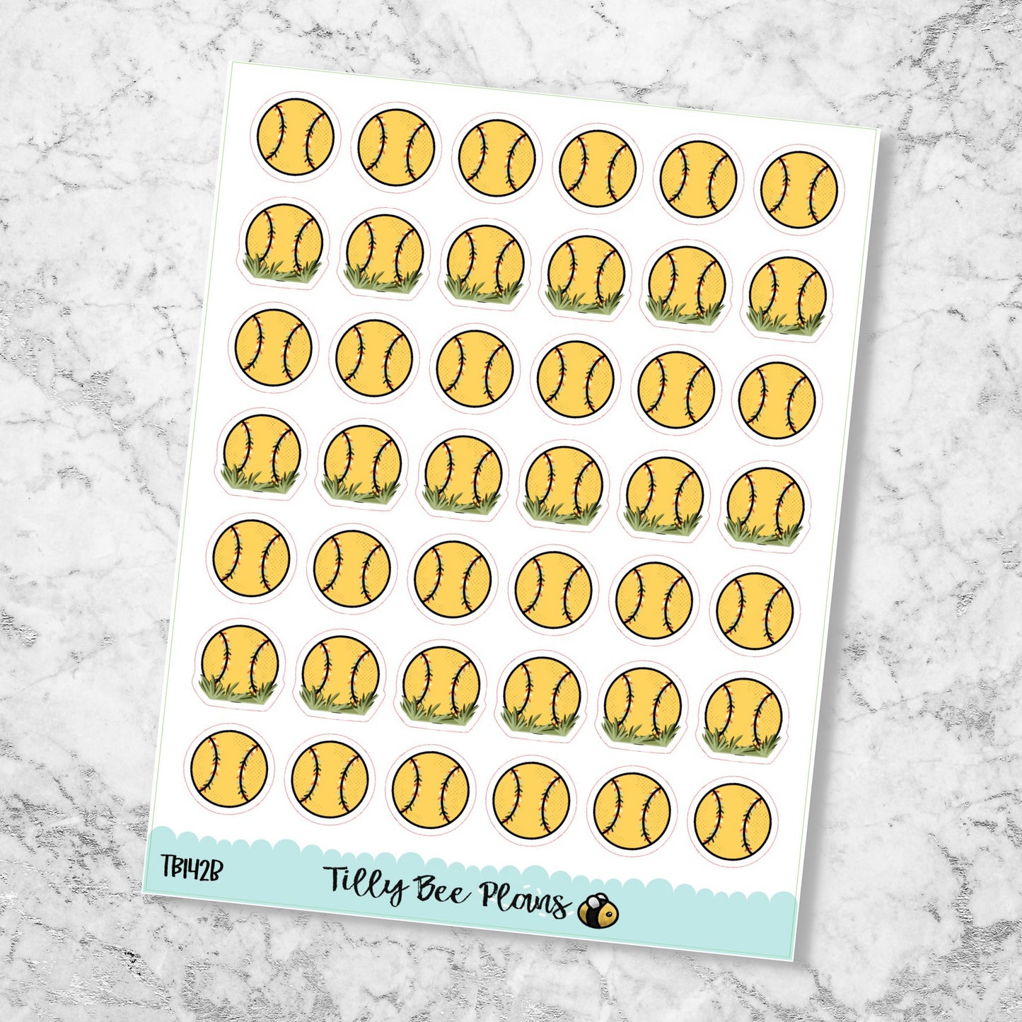 Tilly Doodle Icon Baseball & Softball