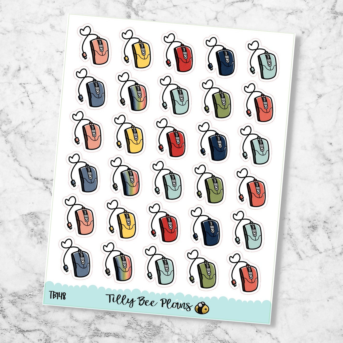 Tilly Doodle Icon Computer Mouse