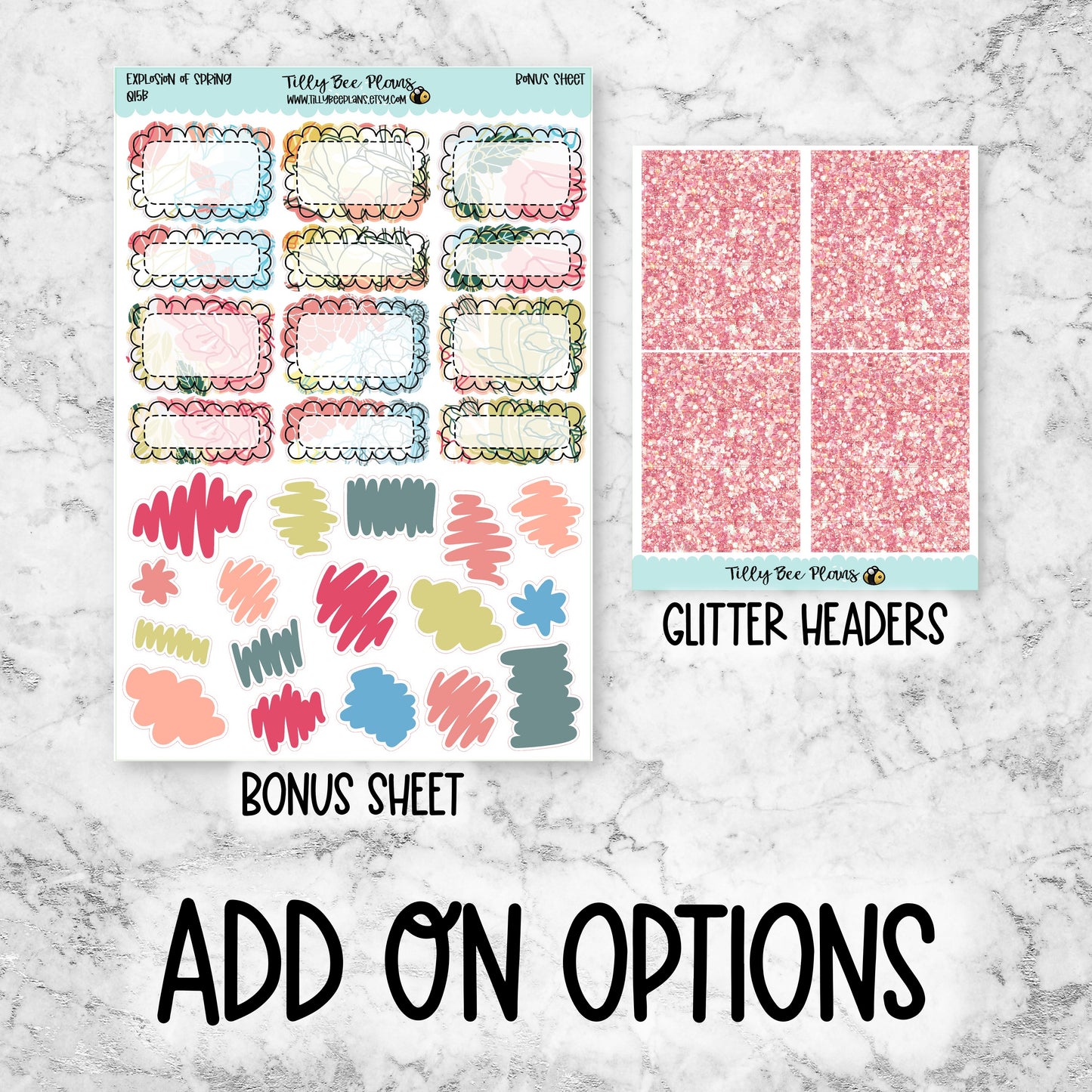 Explosion of Spring - Mini Kit