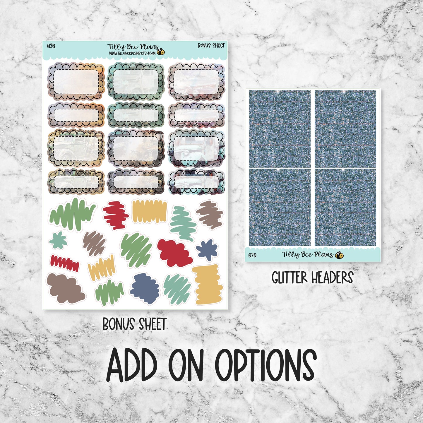 Papa's Garage - Academic Sticker Kit