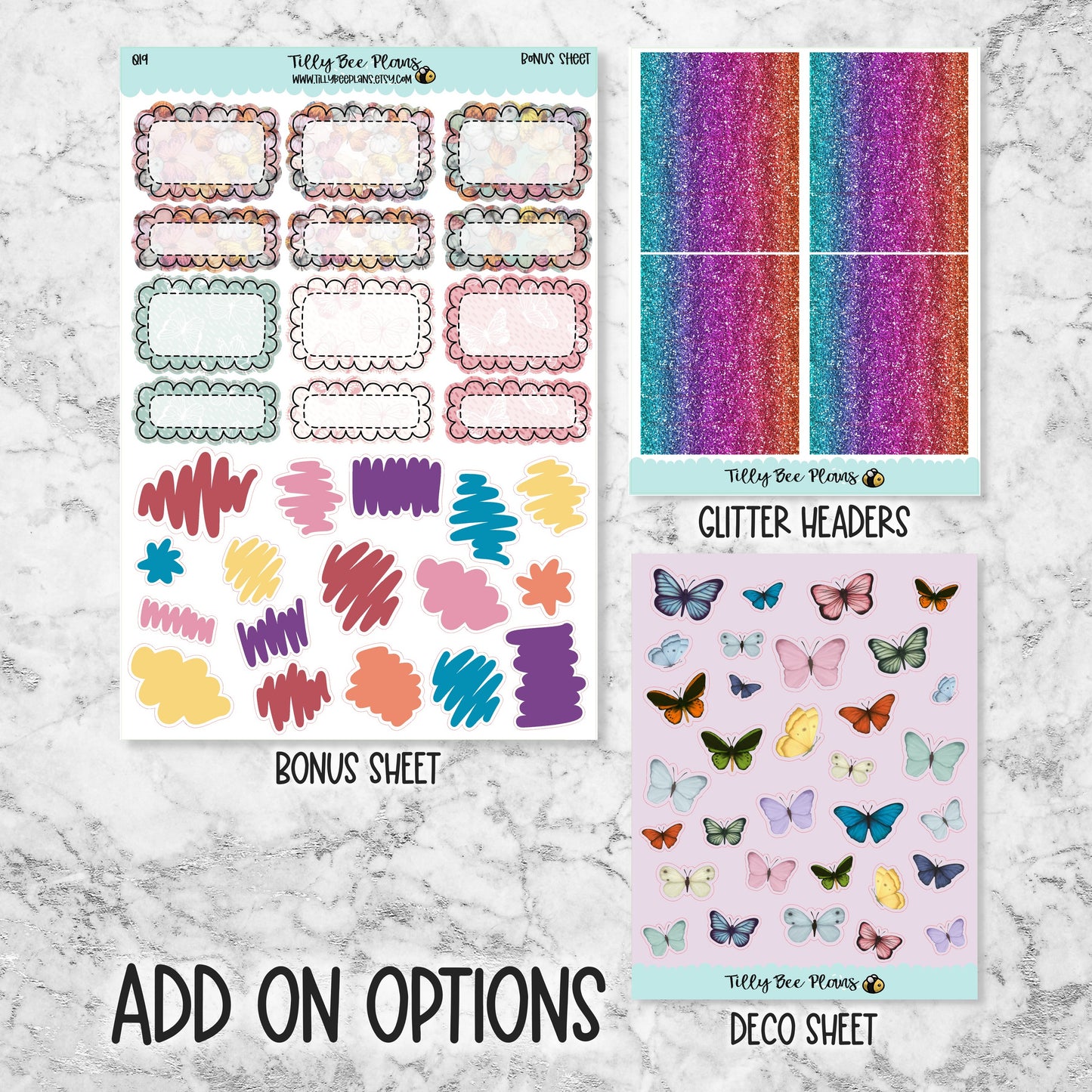 Butterflies - B6/Horizontal Kit