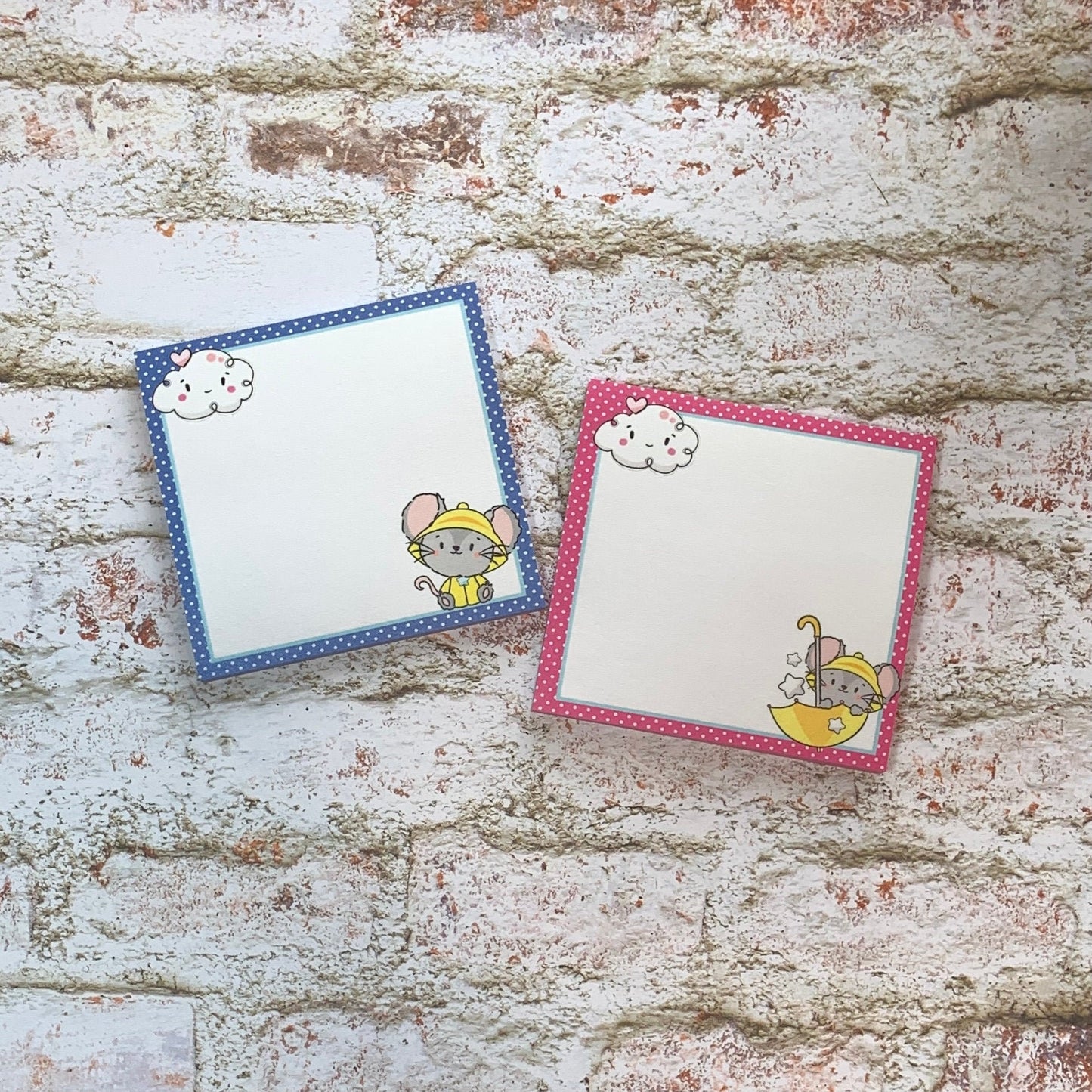 Kawaii Sticky Note Pad