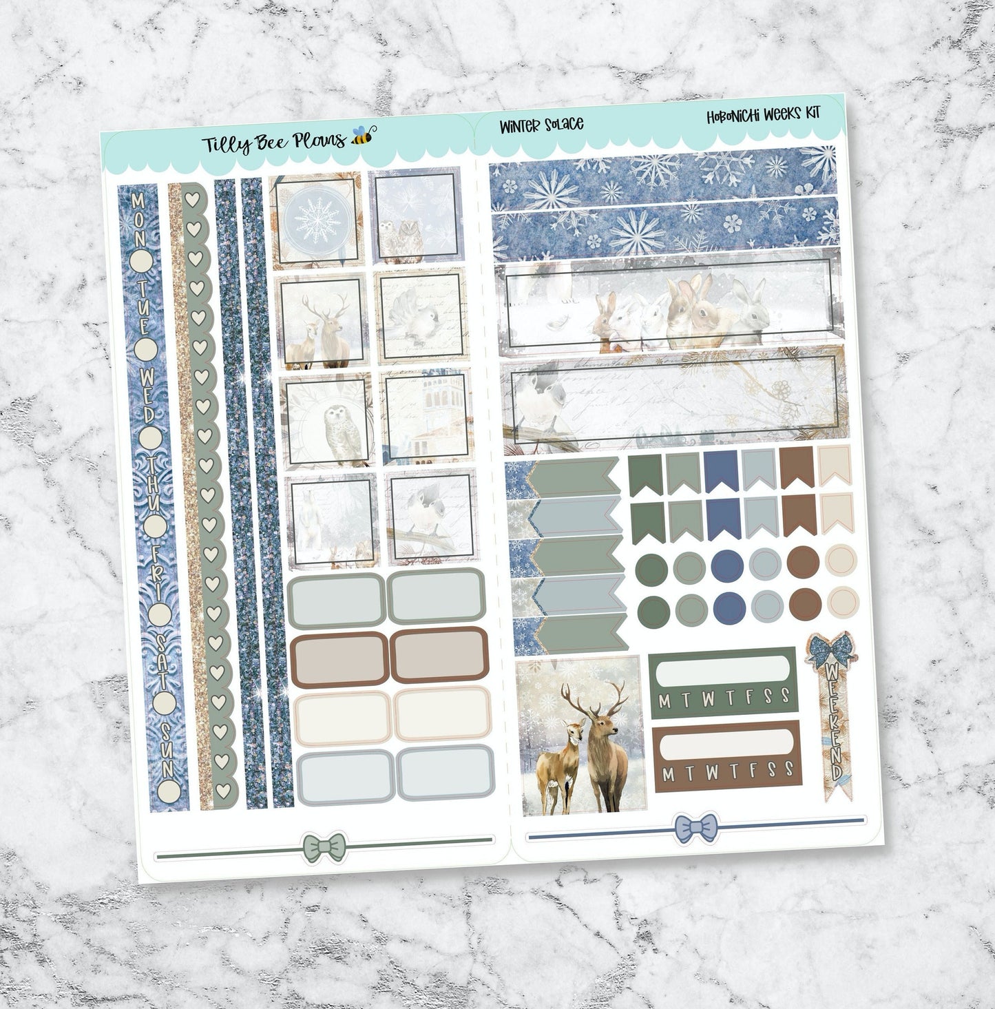 Winter Solace - Hobonichi Weeks Kit