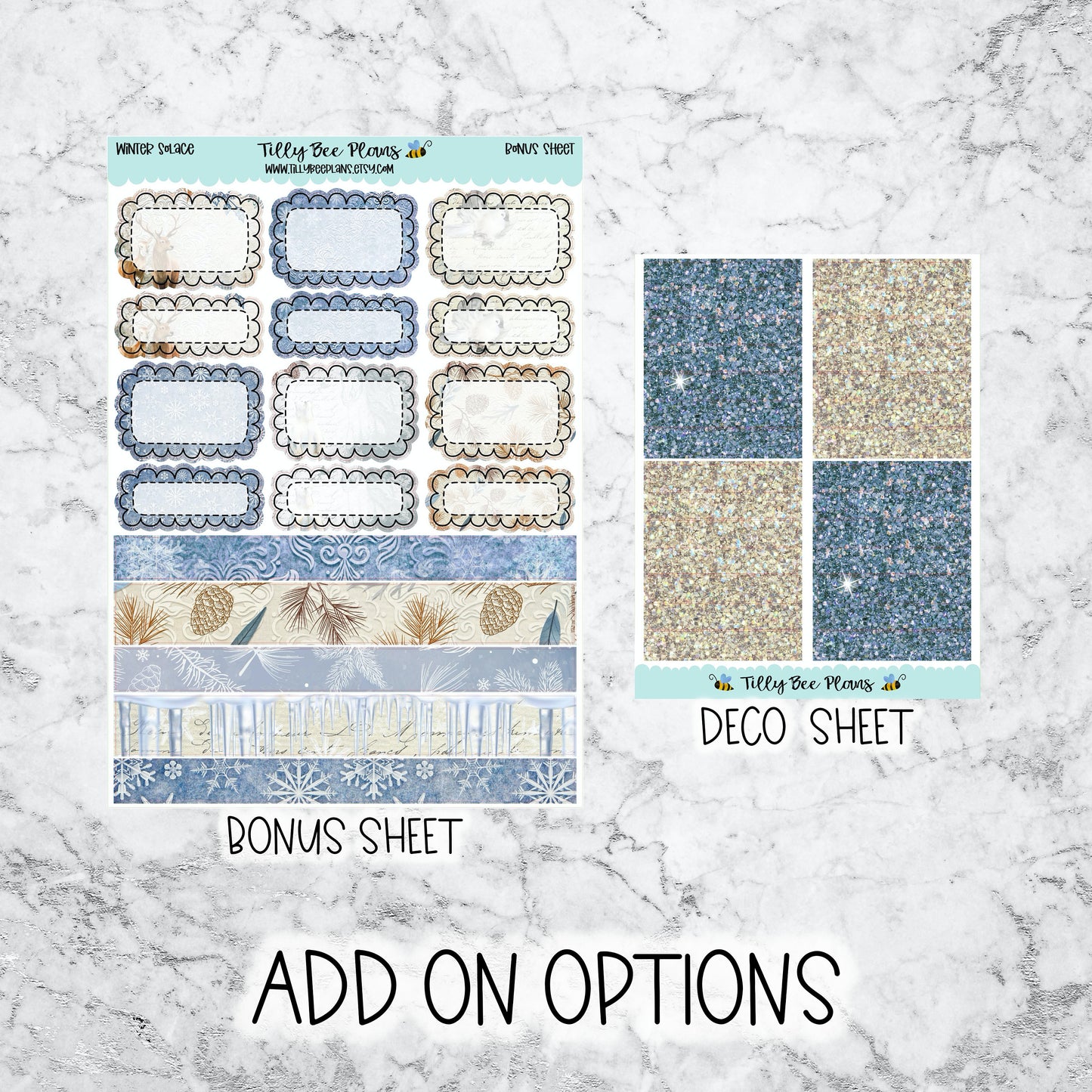 Winter Solace - Academic Kit