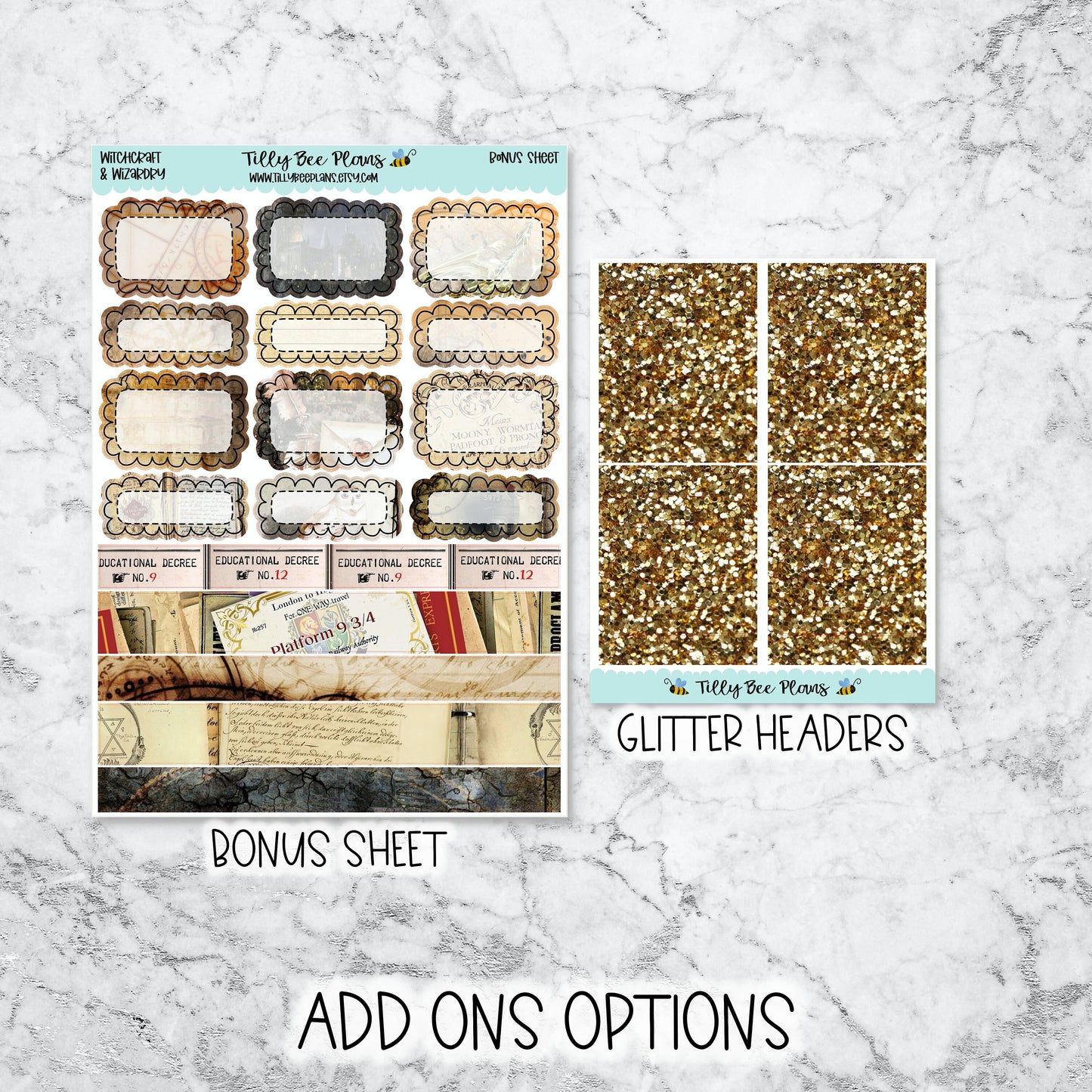 Witchcraft & Wizardly - Horizontal Kit