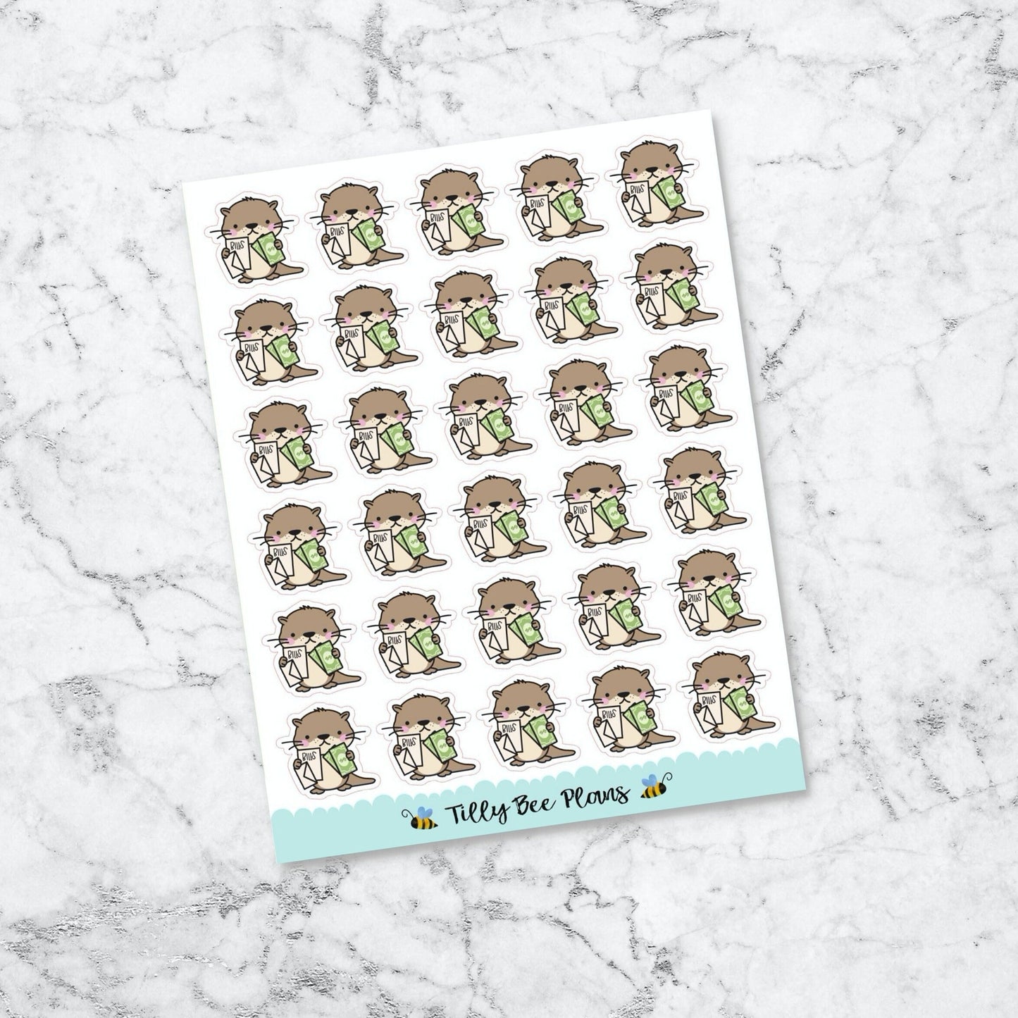 Otter Pays the Bills