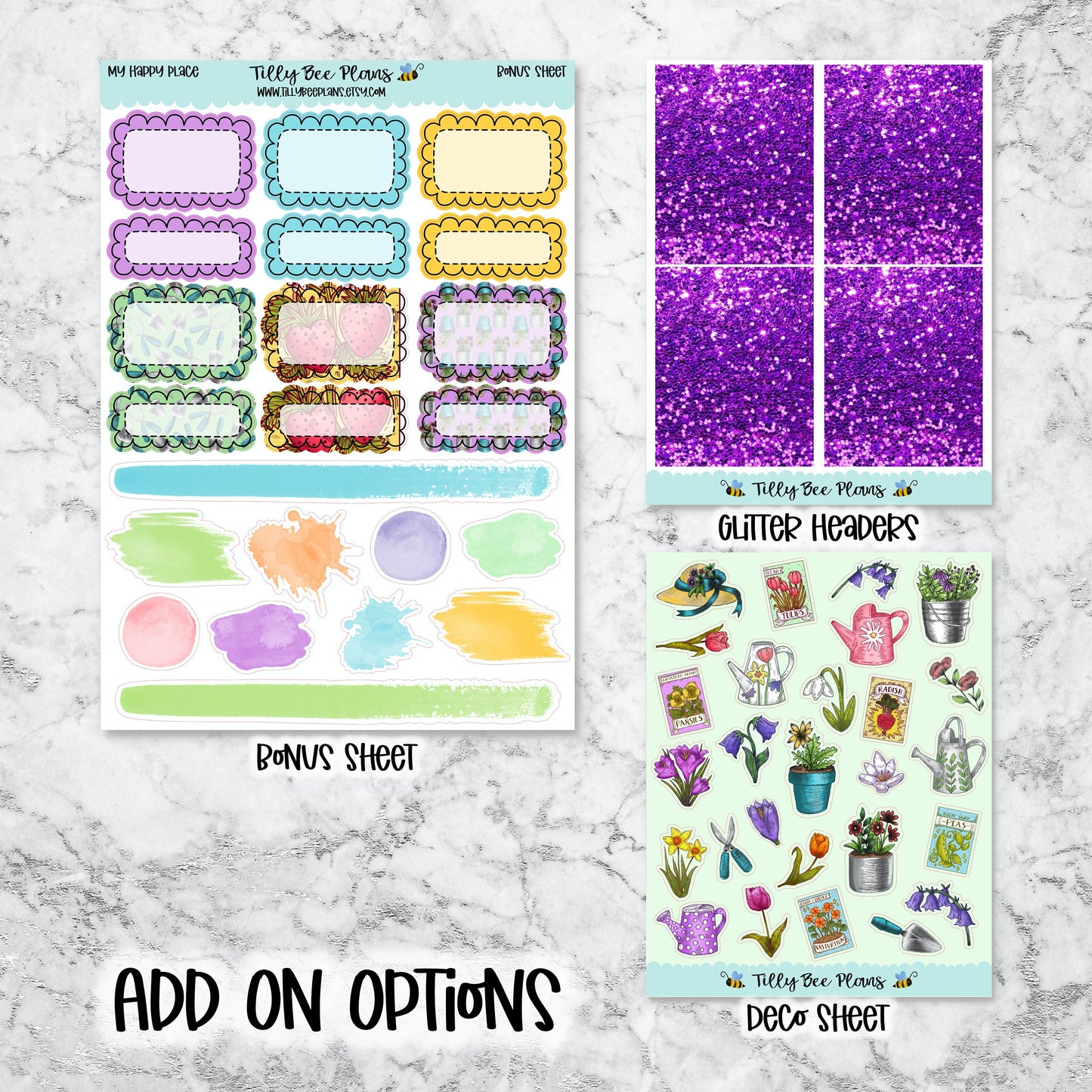 My Happy Place - Academic Kit