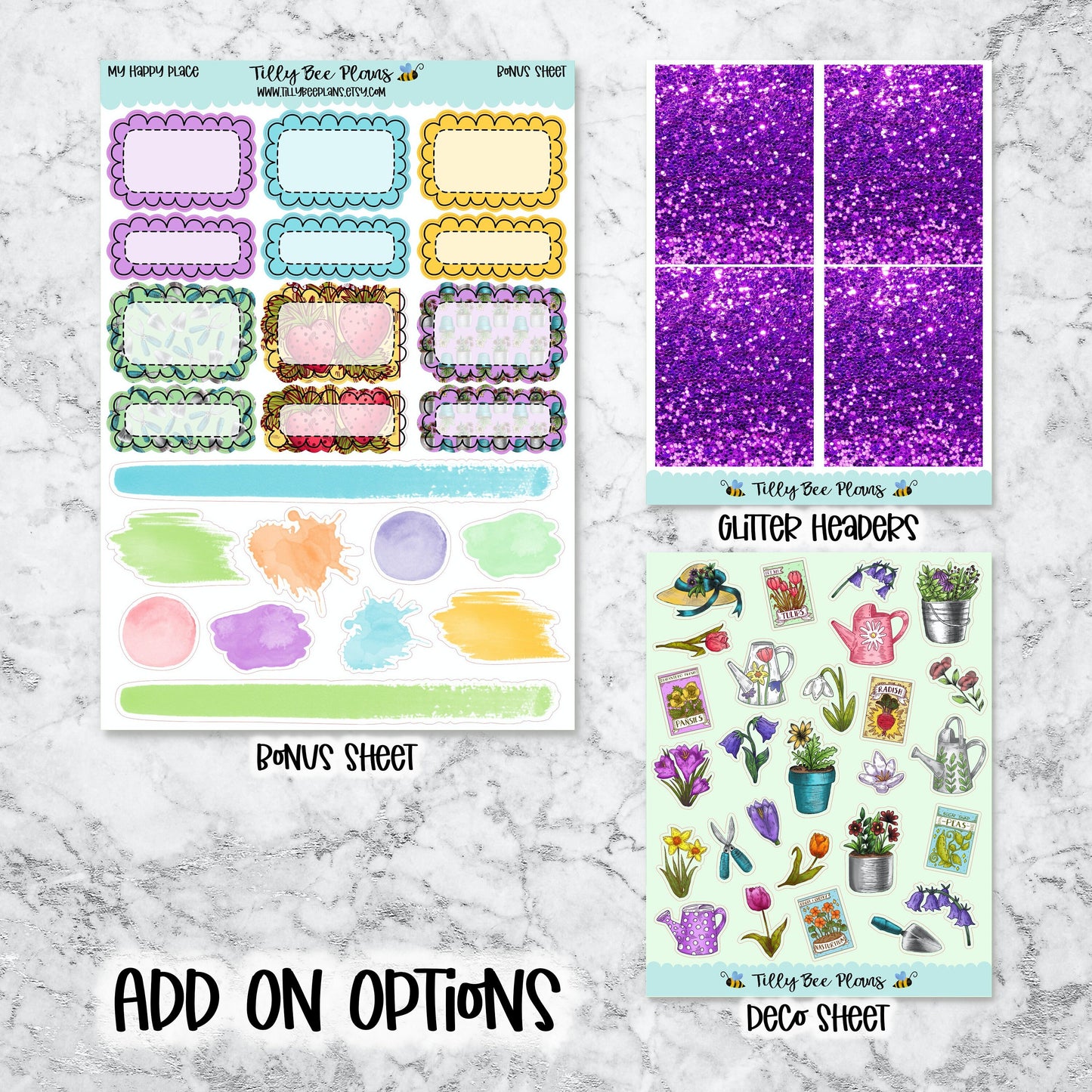 My Happy Place - Vertical Kit