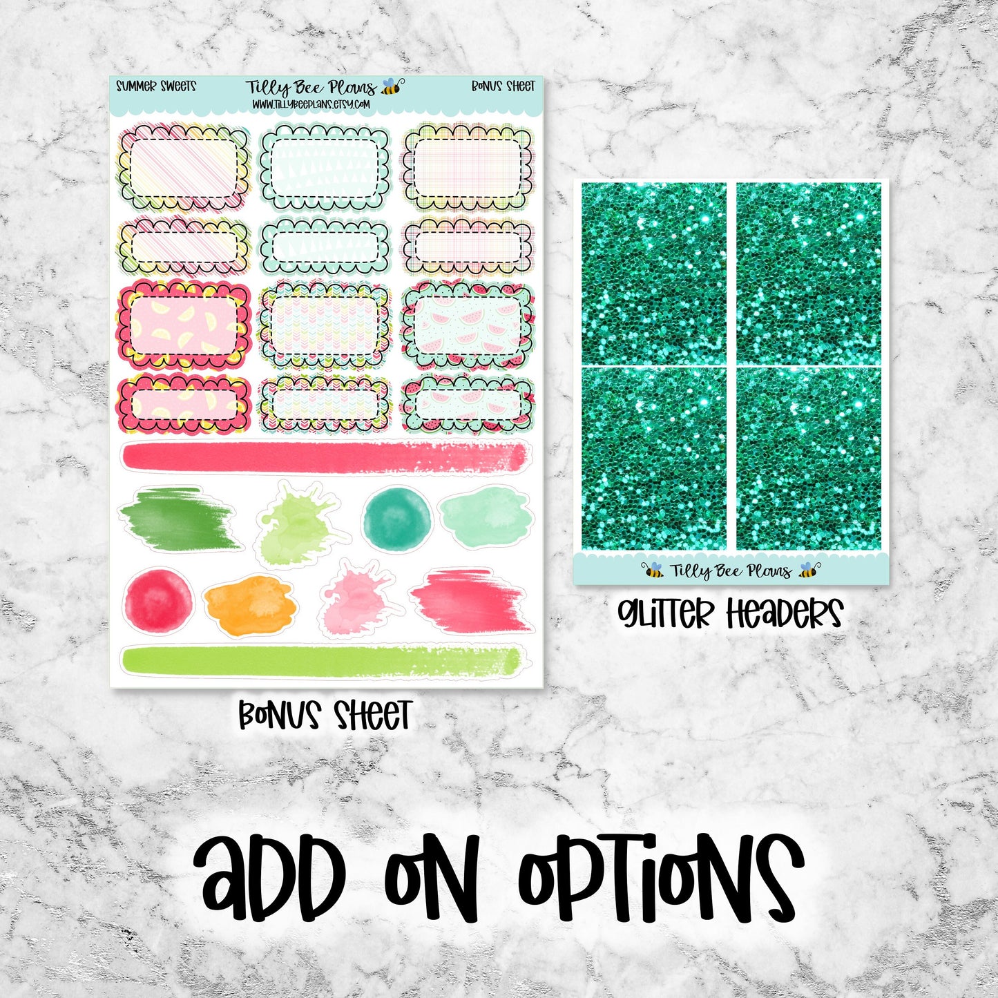 Summer Sweets - Horizontal Kit