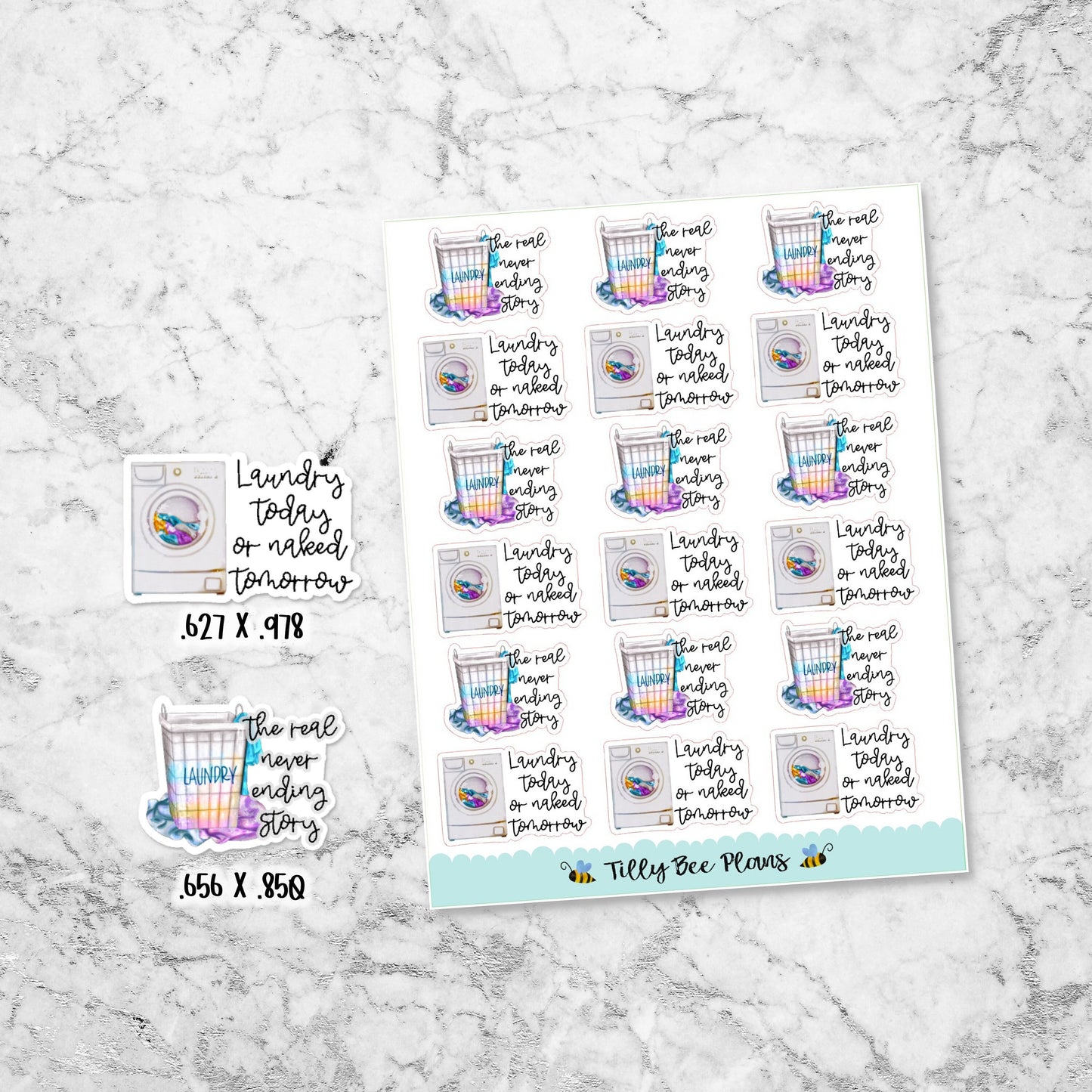 Laundry Now or Naked Later - The Real Never Ending Story