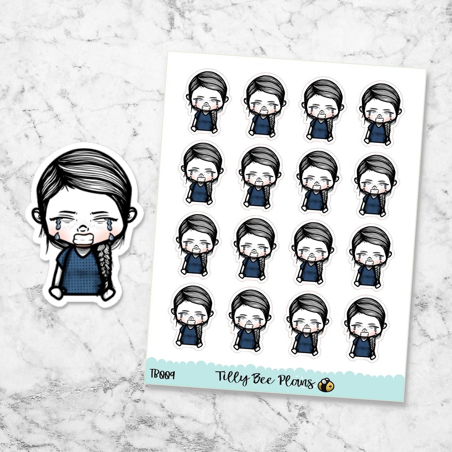 Tilly Crying - TB009