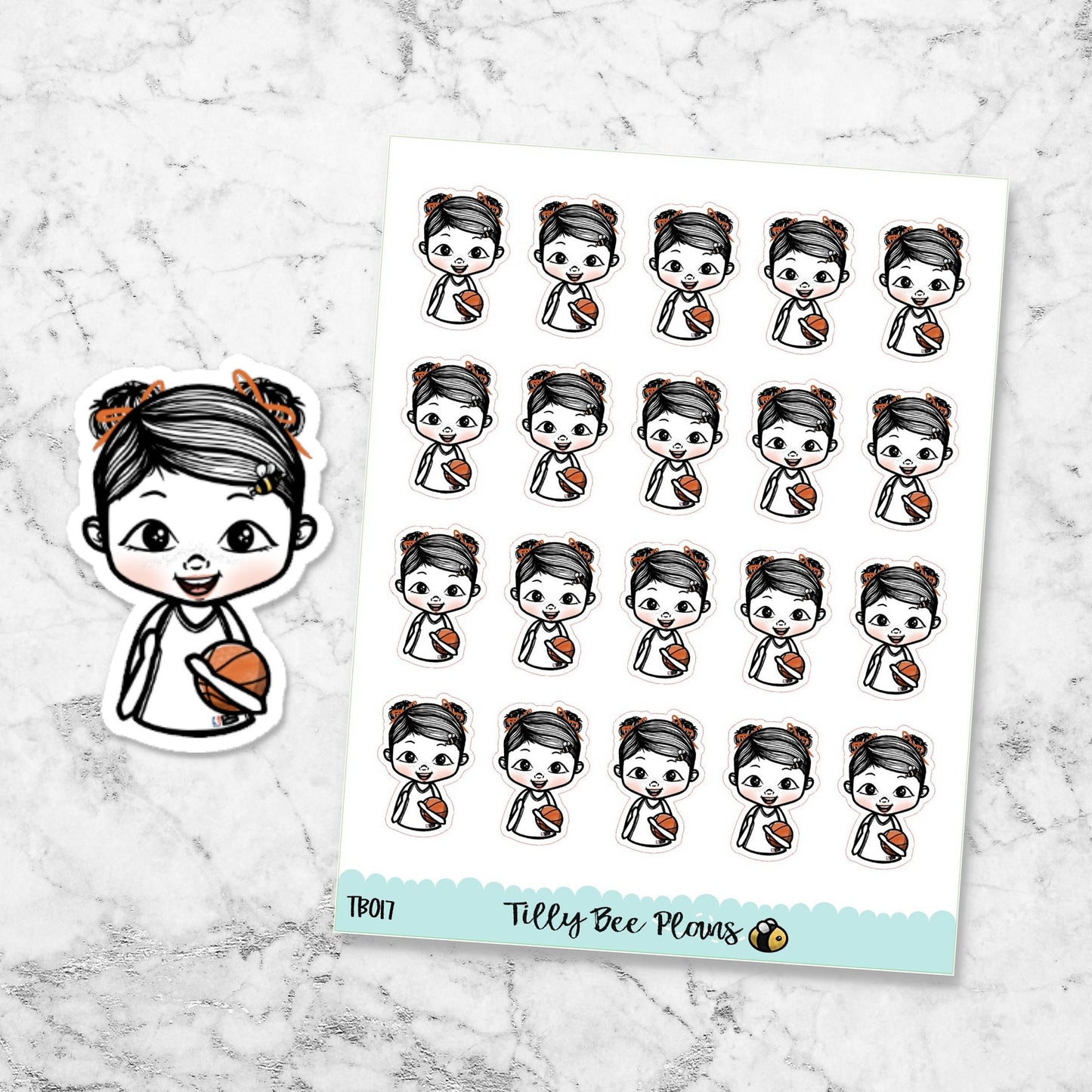 Tilly Basketball Girl