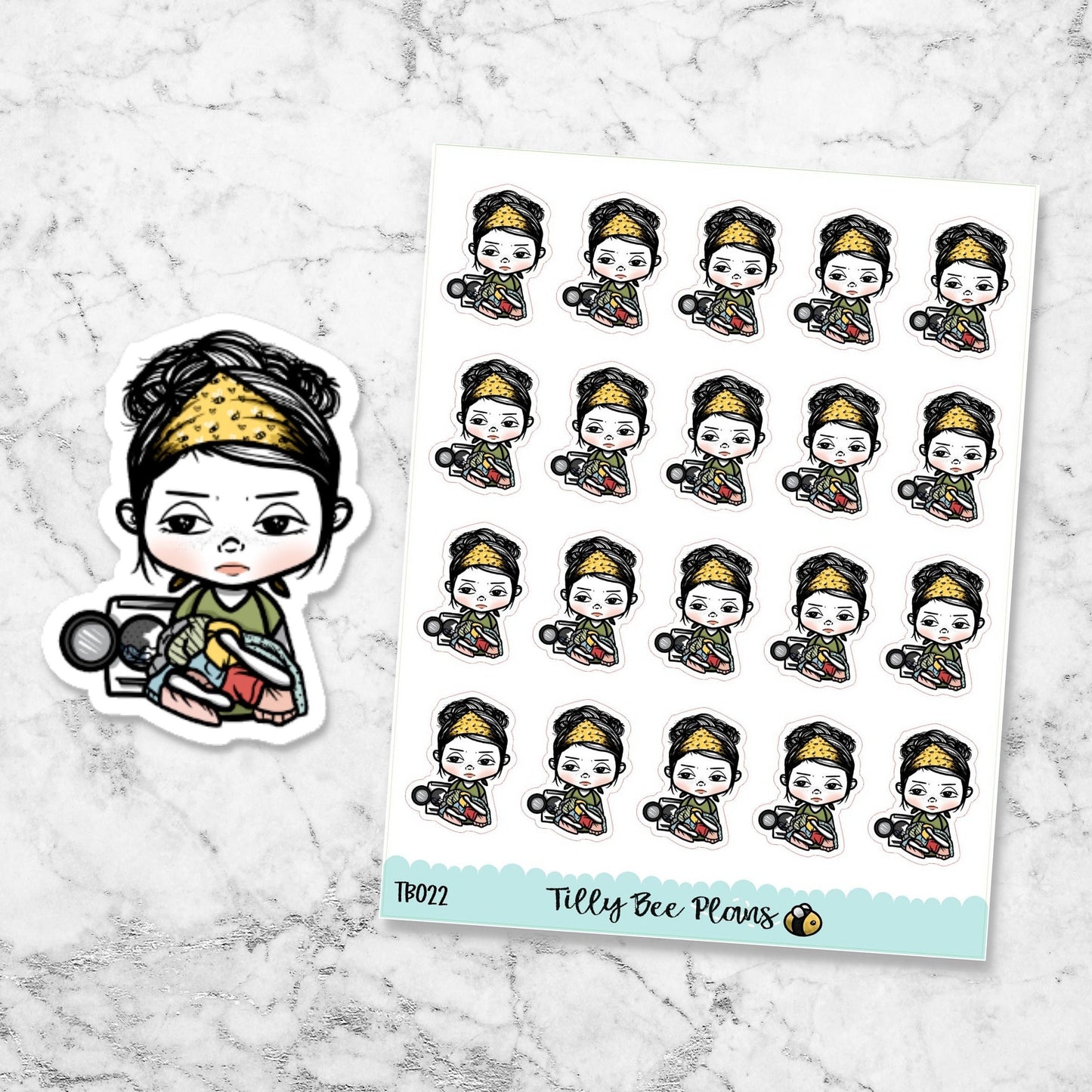 Tilly Laundry Day - TB022