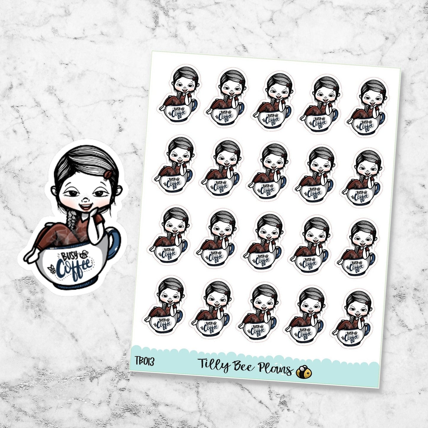 Tilly Coffee Lover - TB013