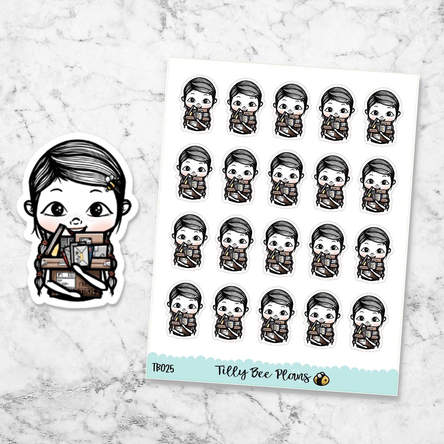 Tilly Happy Mail - Delivery - TB025