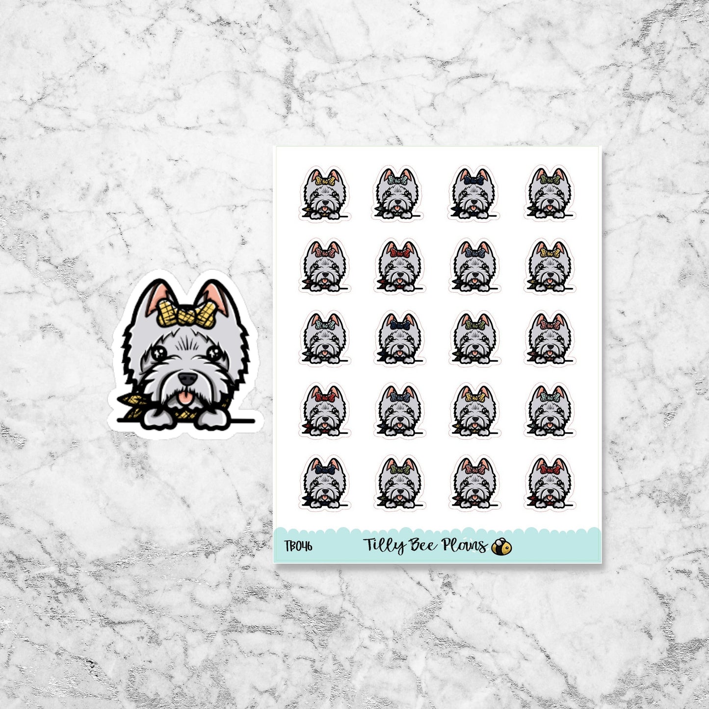 Hand Drawn Dog Doodle