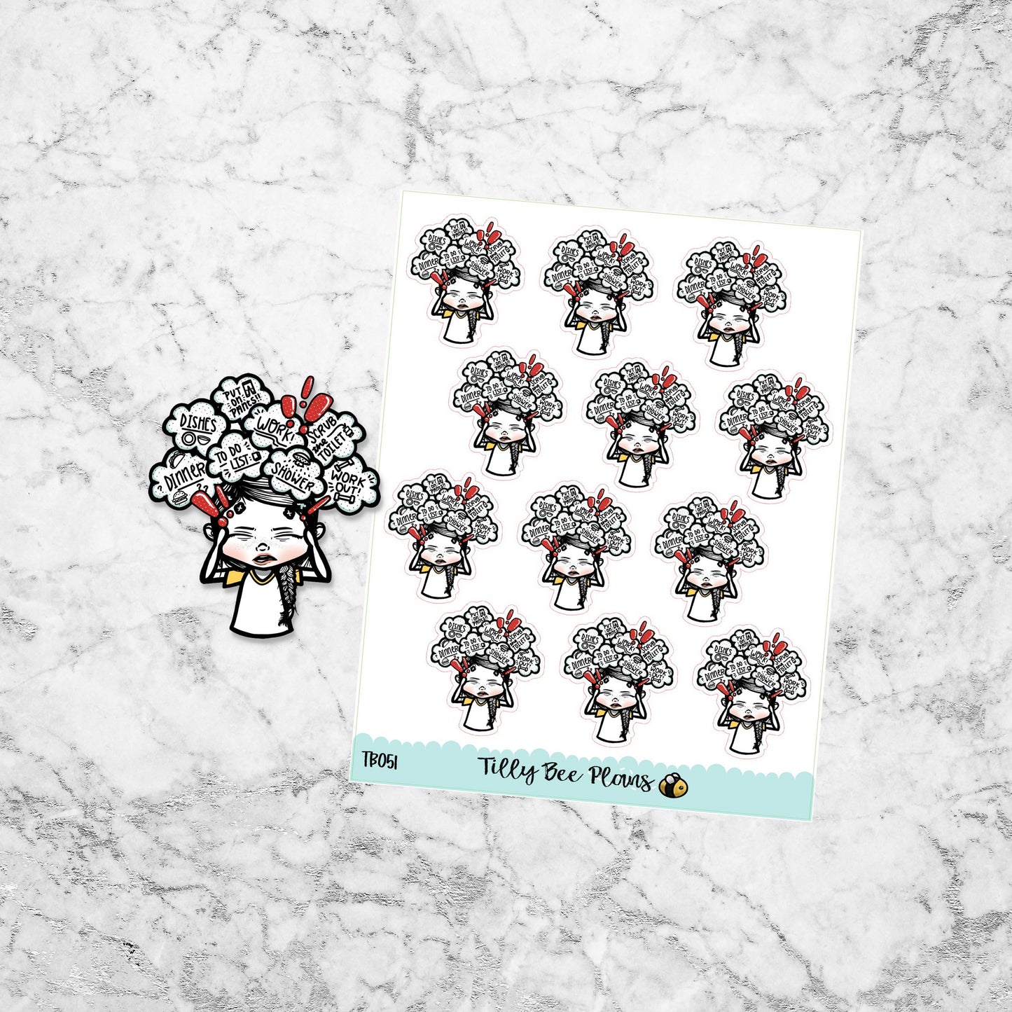 Tilly Stressed Out - Brain Fog