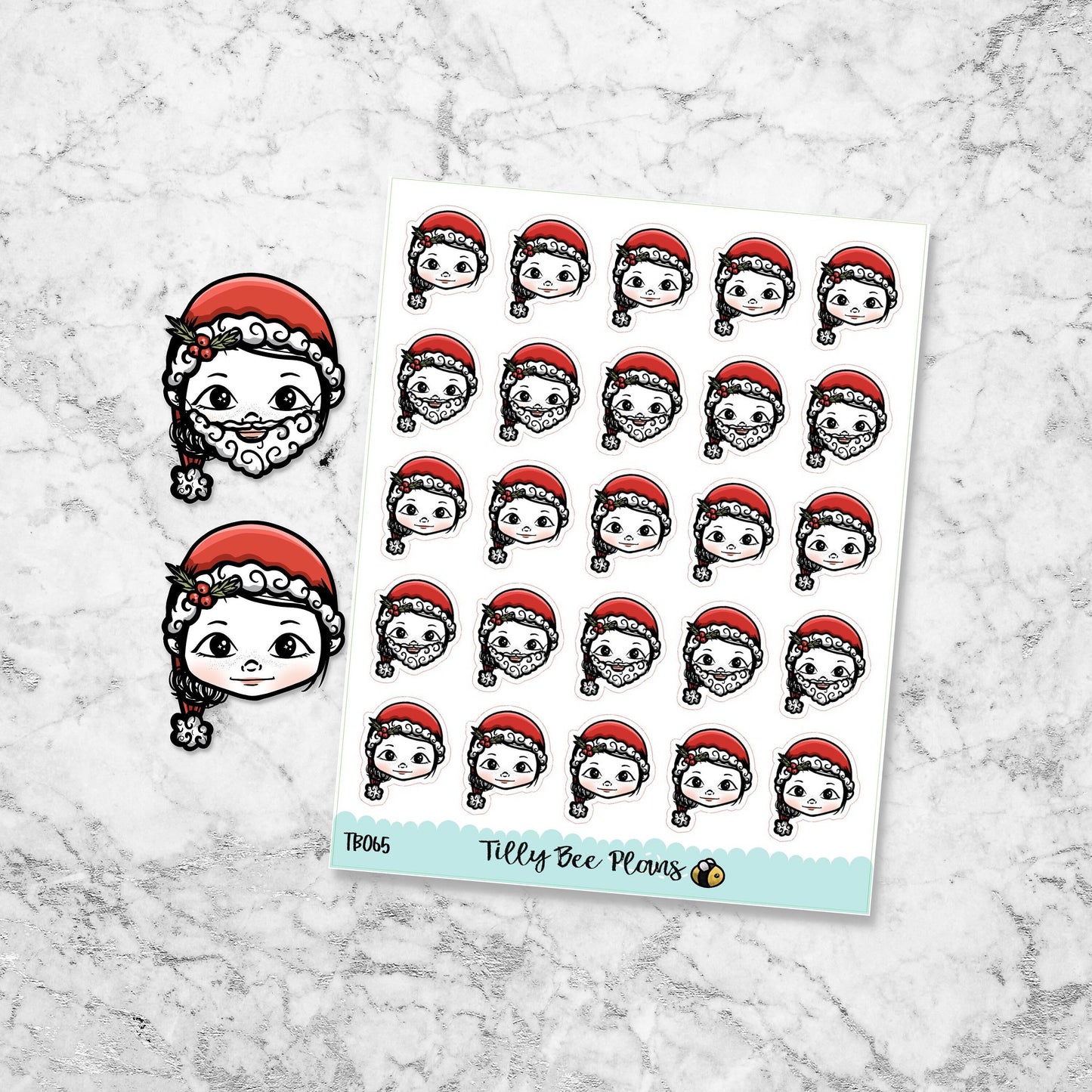 Tilly Santa Claus - Christmas