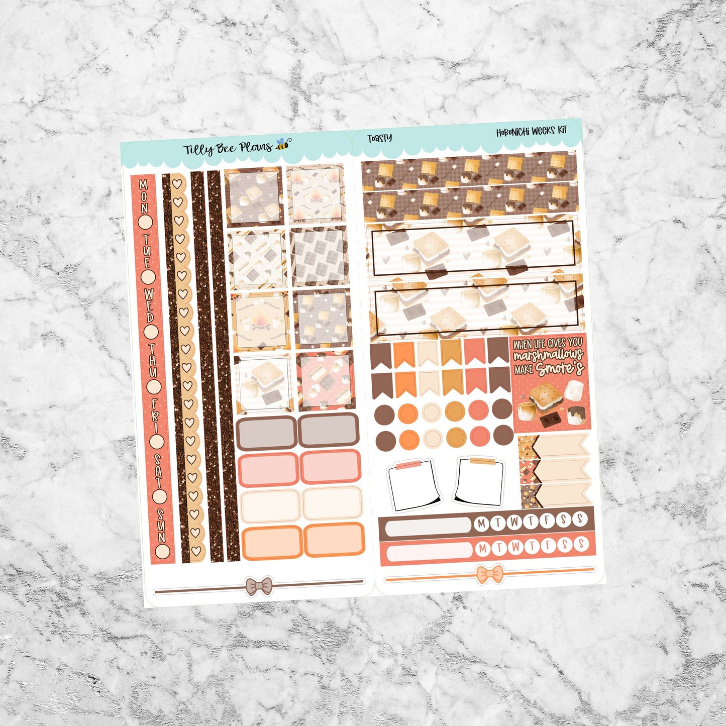 Toasty - Hobonichi Weeks Kit